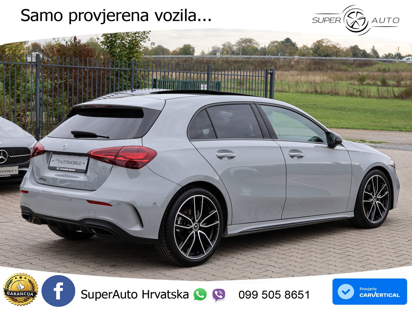 Mercedes-Benz A 200d 8G-DCT AMG