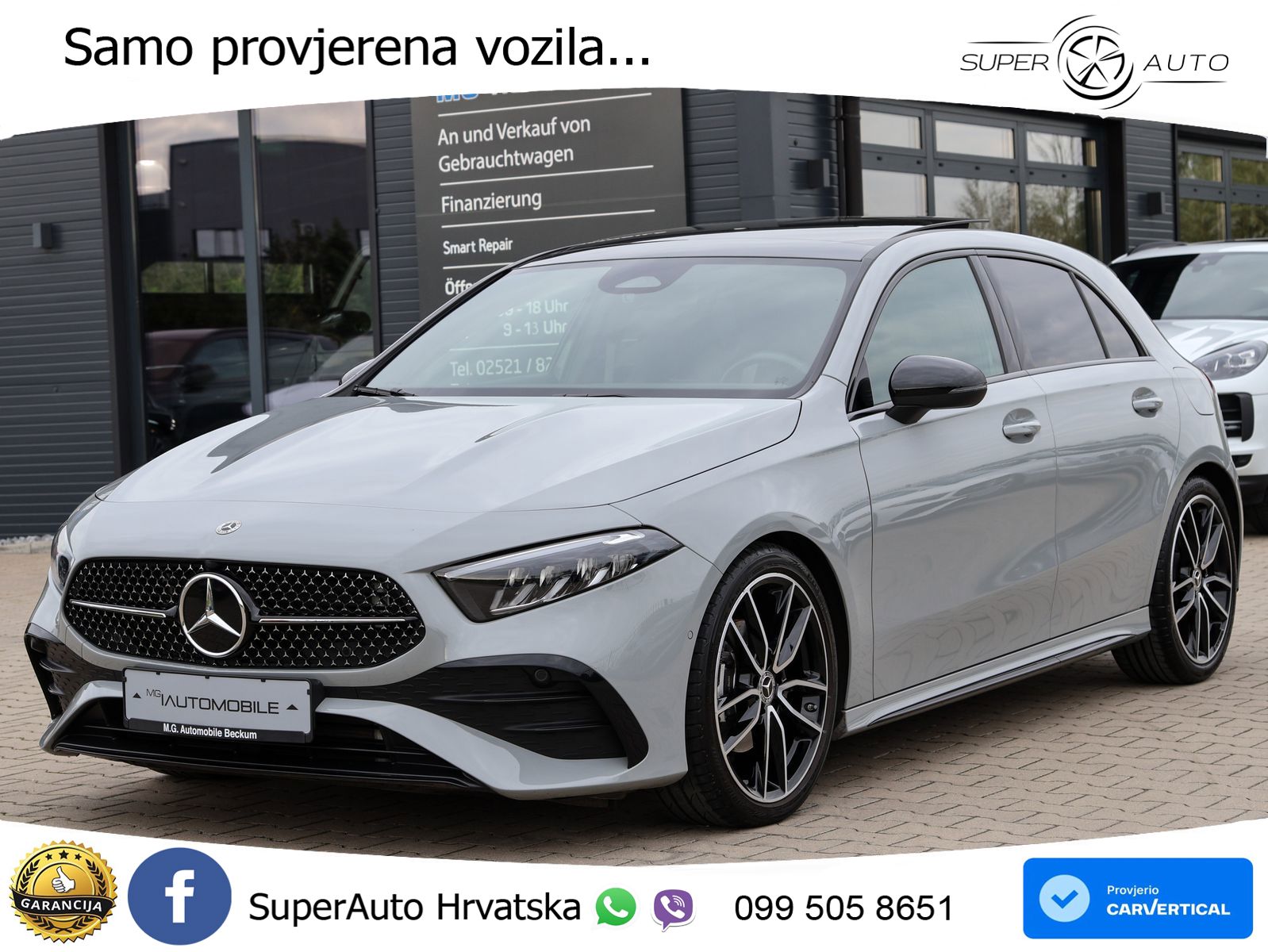 Mercedes-Benz A 200d 8G-DCT AMG