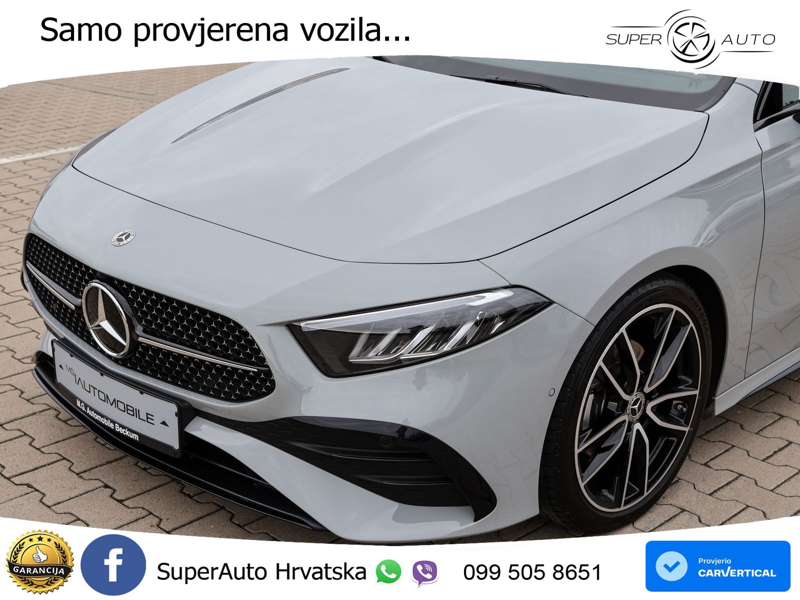 Mercedes-Benz A 200d 8G-DCT AMG