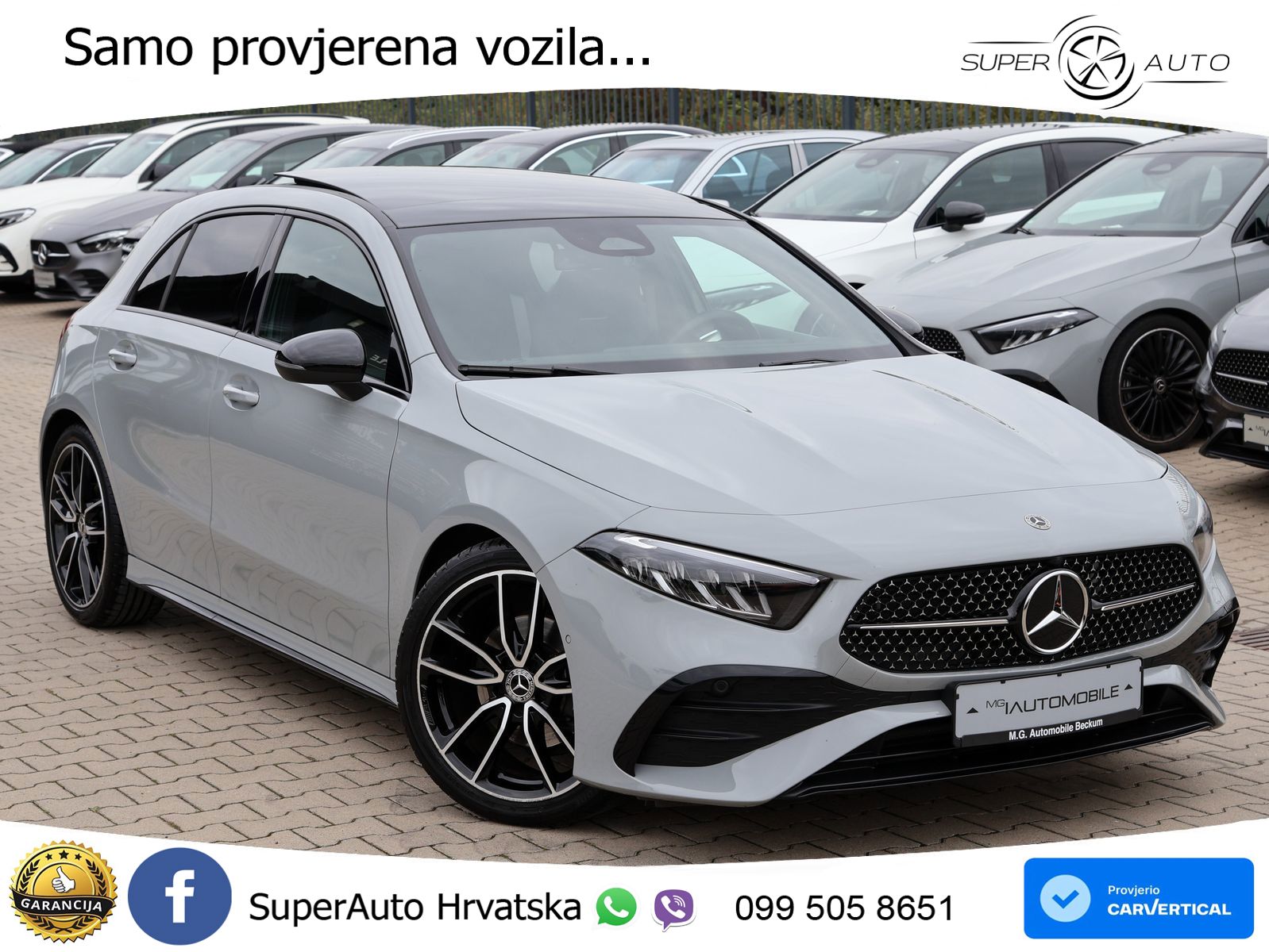 Mercedes-Benz A 200d 8G-DCT AMG