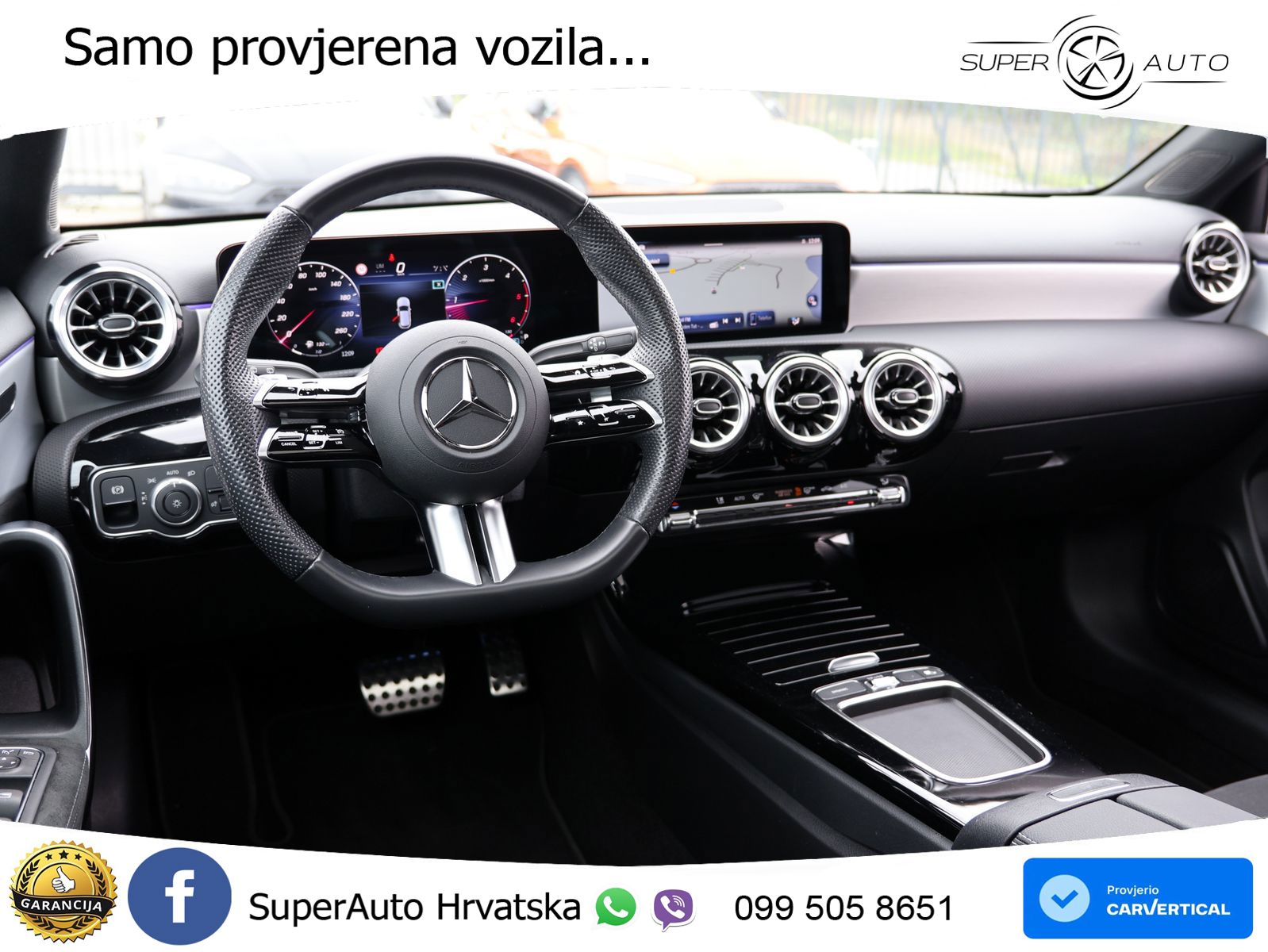 Mercedes-Benz A 200d 8G-DCT AMG