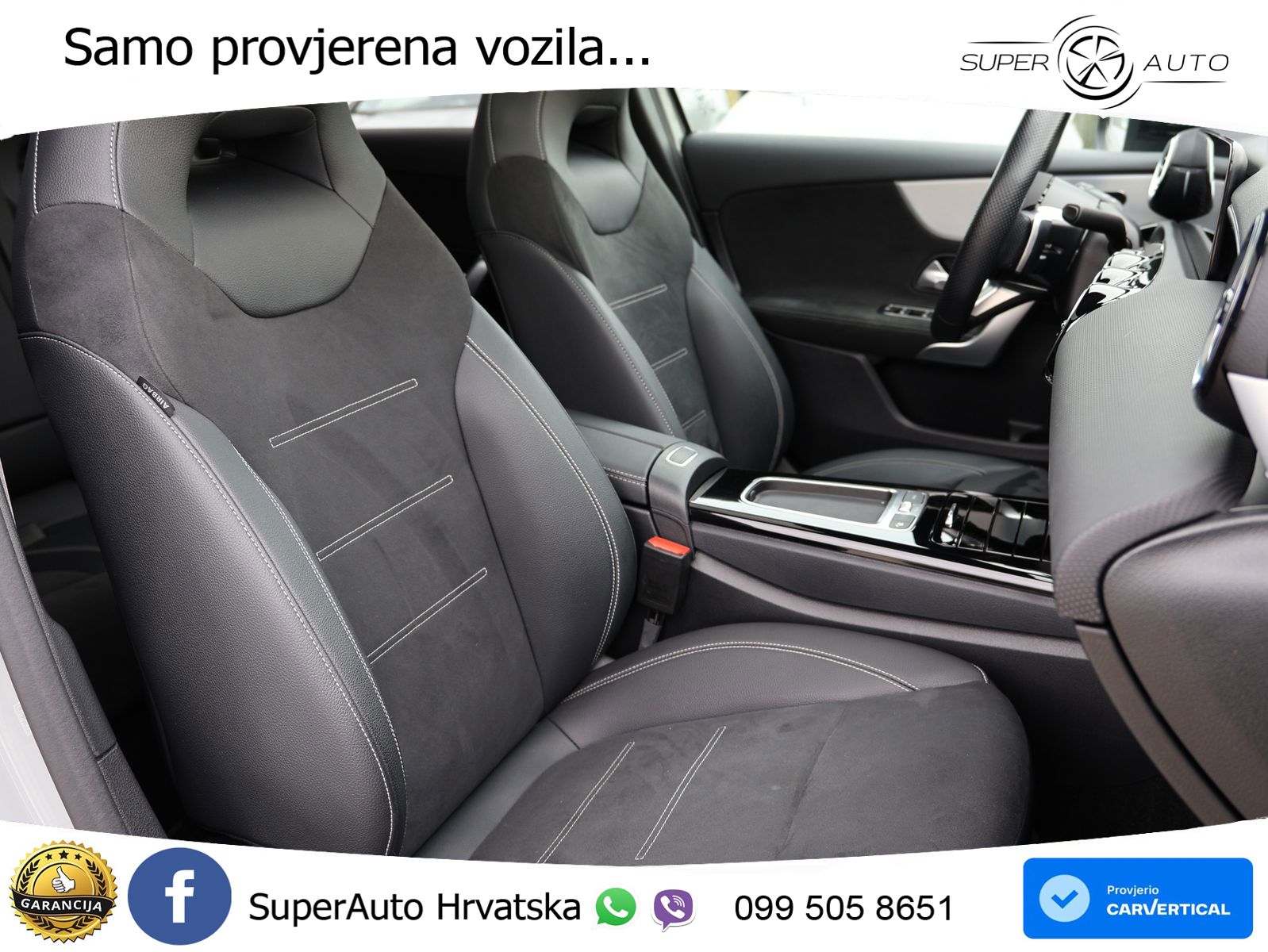 Mercedes-Benz A 200d 8G-DCT AMG