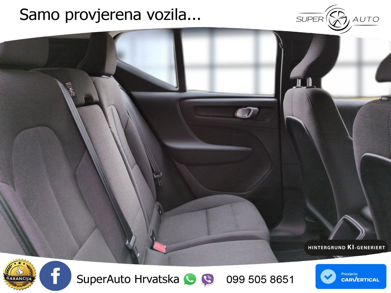 Volvo XC40 1.5 T2 129 KS Automatic