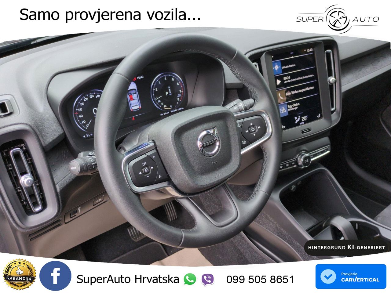 Volvo XC40 1.5 T2 129 KS Automatic