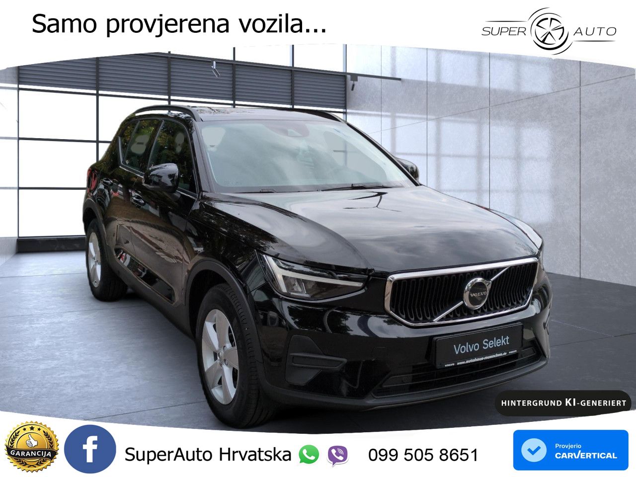 Volvo XC40 1.5 T2 129 KS Automatic