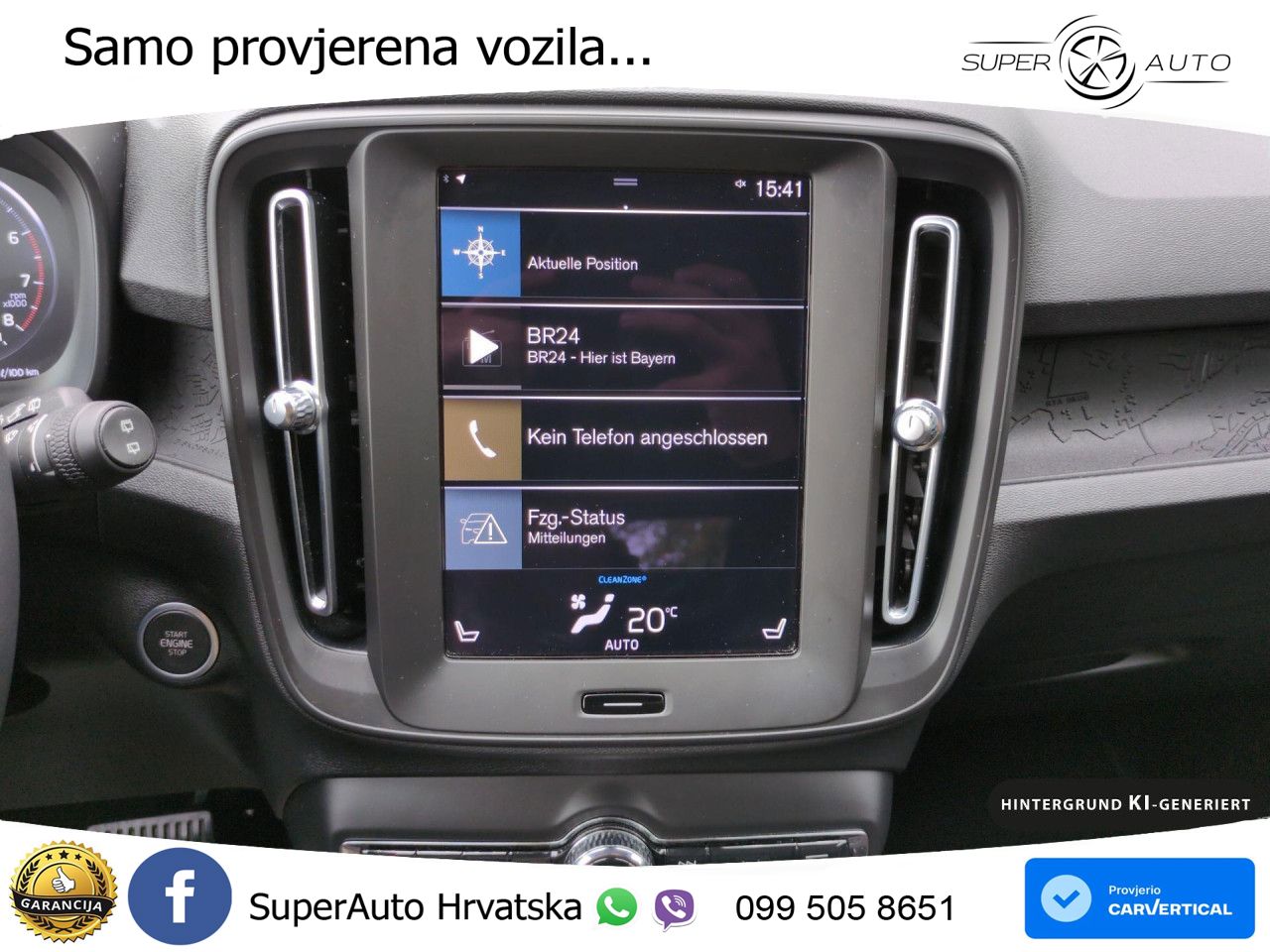 Volvo XC40 1.5 T2 129 KS Automatic