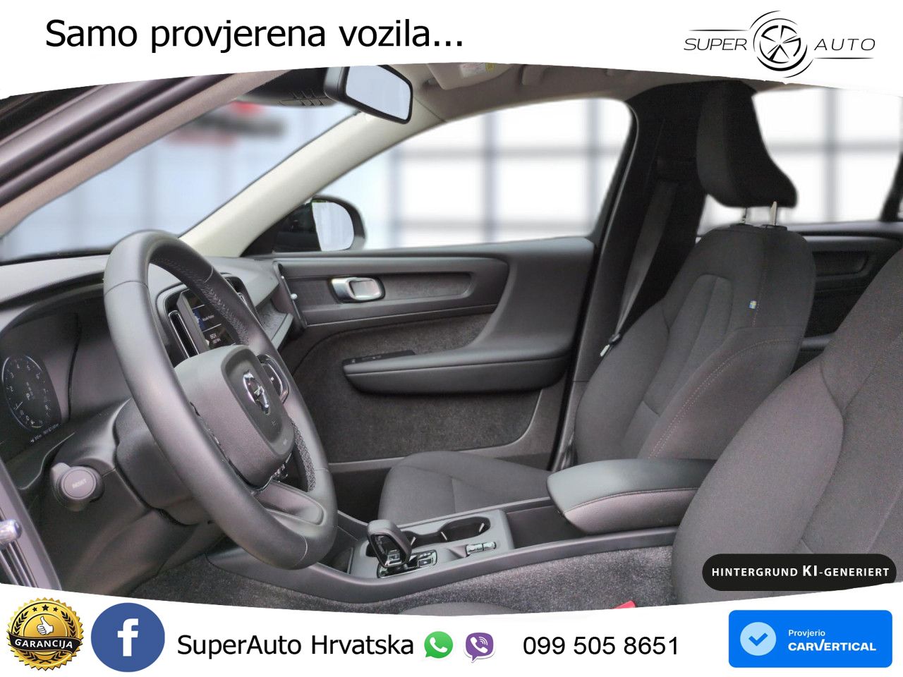 Volvo XC40 1.5 T2 129 KS Automatic