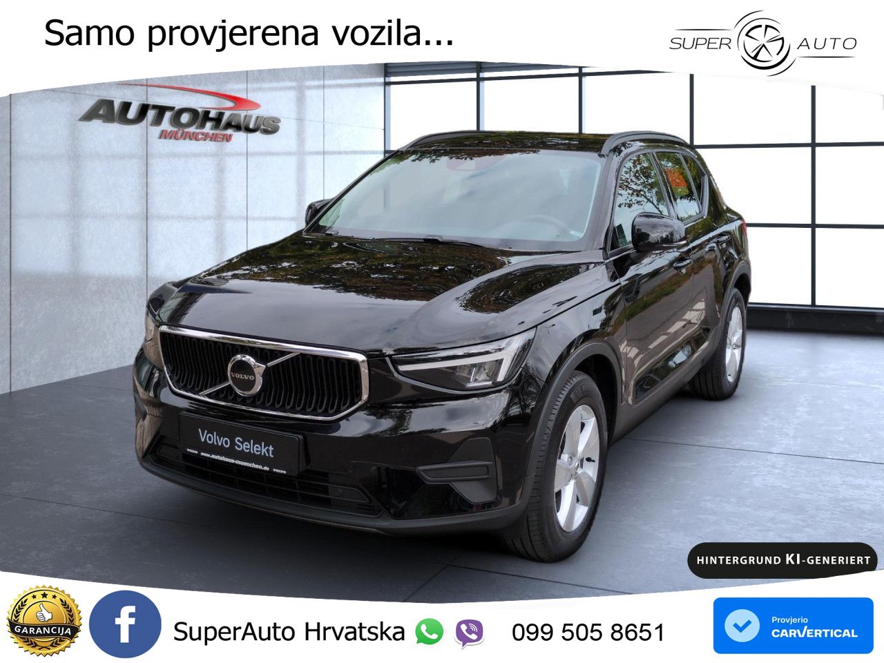 Volvo XC40 1.5 T2 129 KS Automatic
