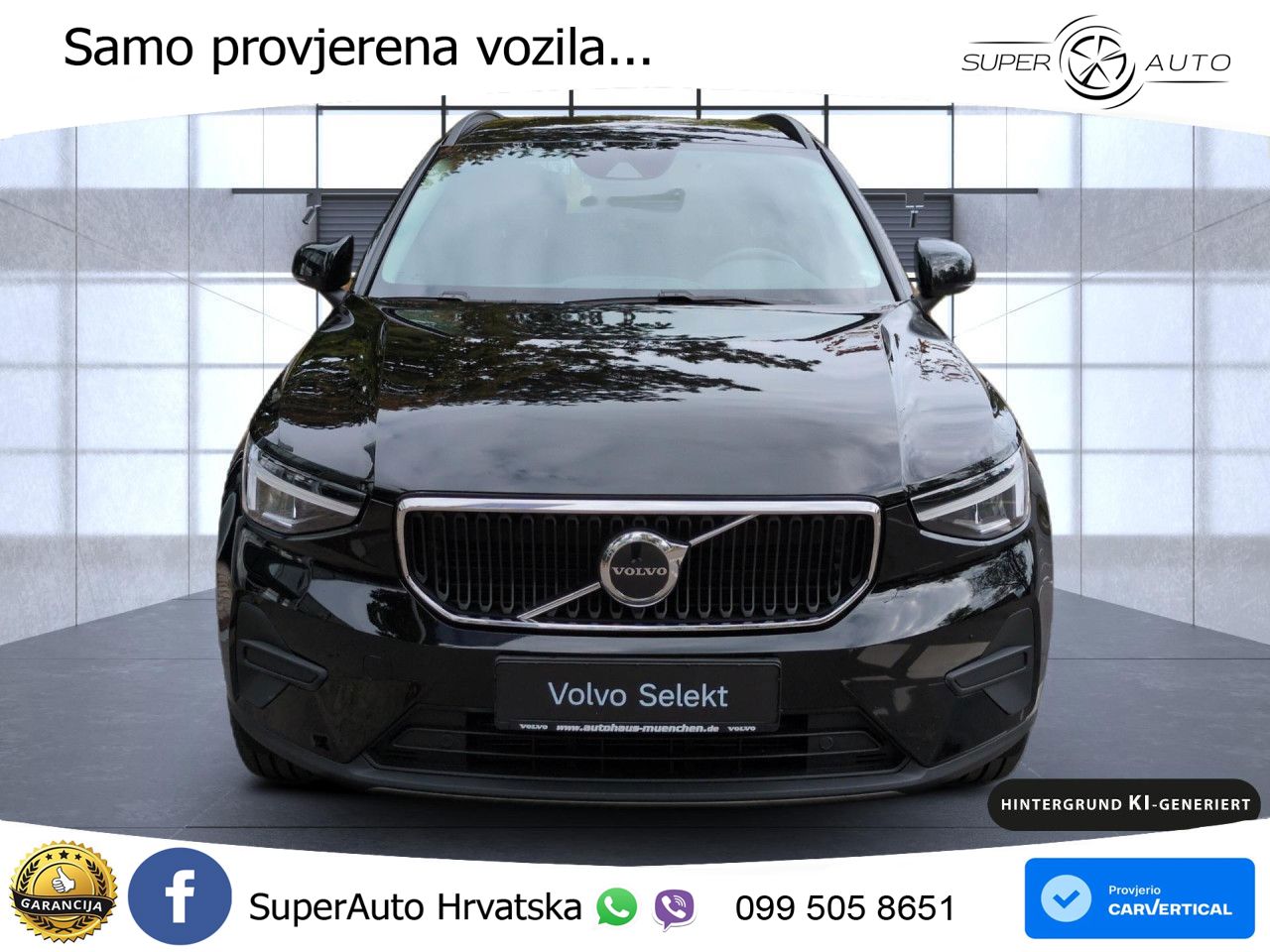 Volvo XC40 1.5 T2 129 KS Automatic