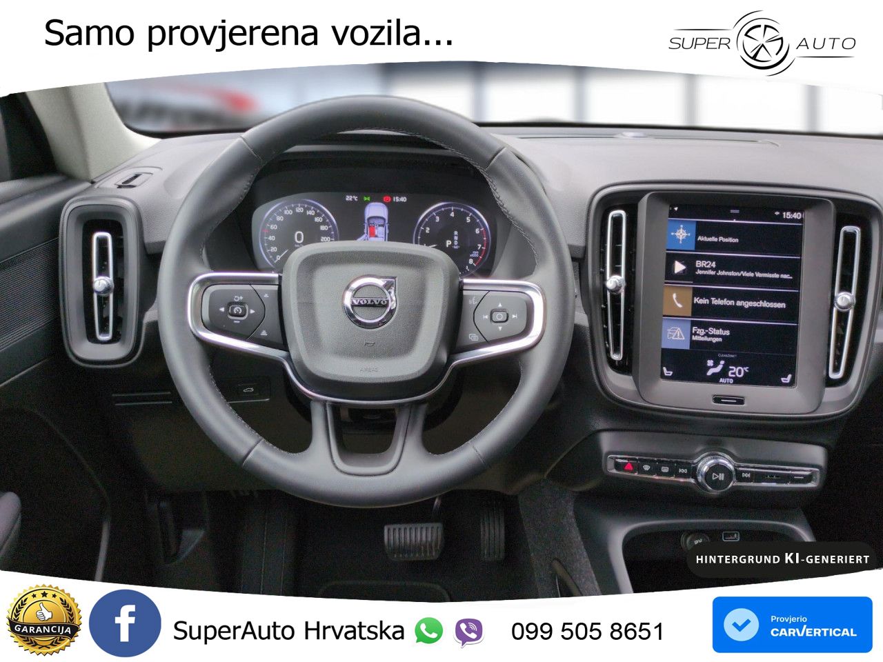 Volvo XC40 1.5 T2 129 KS Automatic