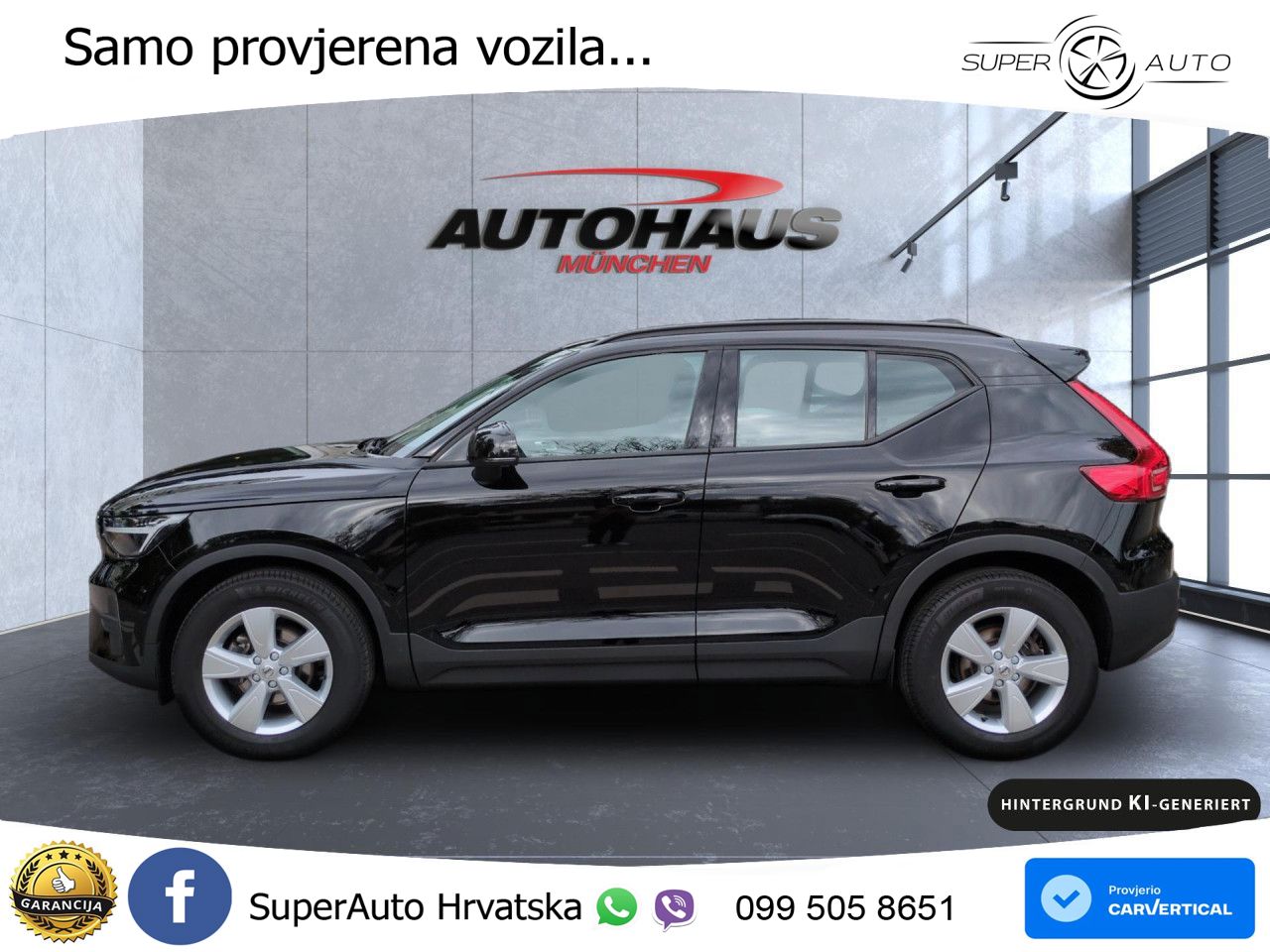 Volvo XC40 1.5 T2 129 KS Automatic