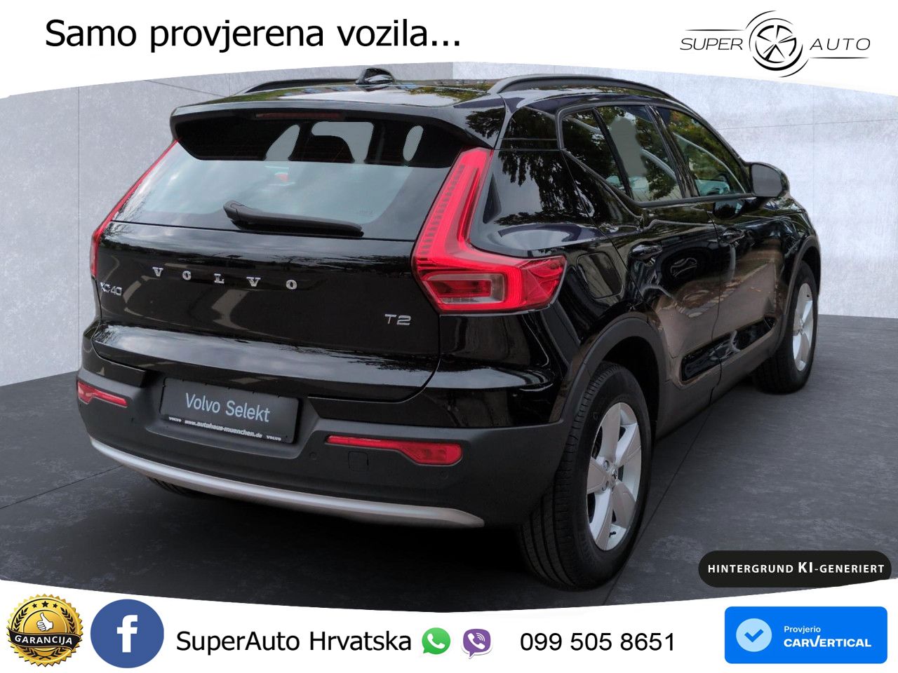 Volvo XC40 1.5 T2 129 KS Automatic