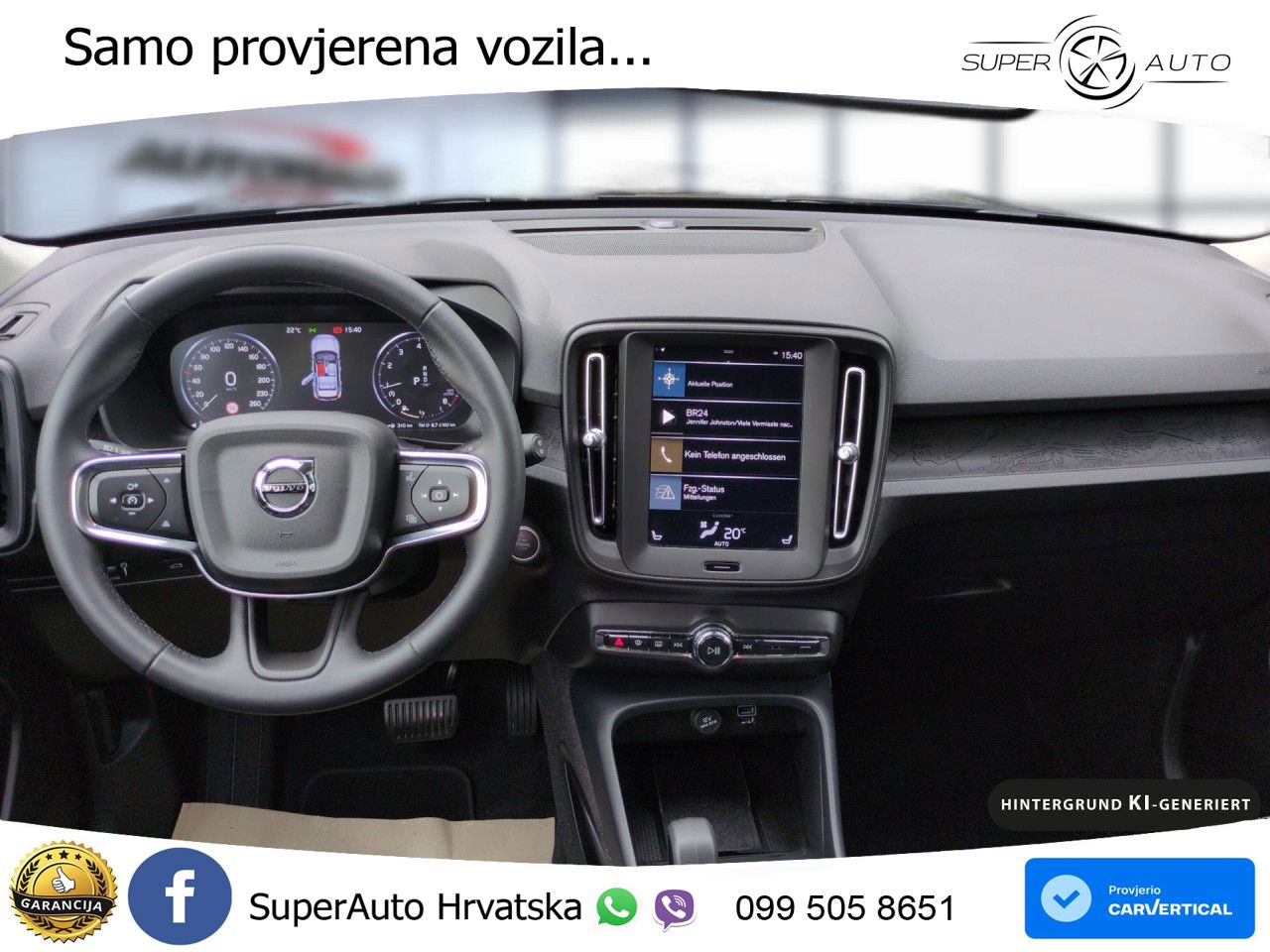 Volvo XC40 1.5 T2 129 KS Automatic