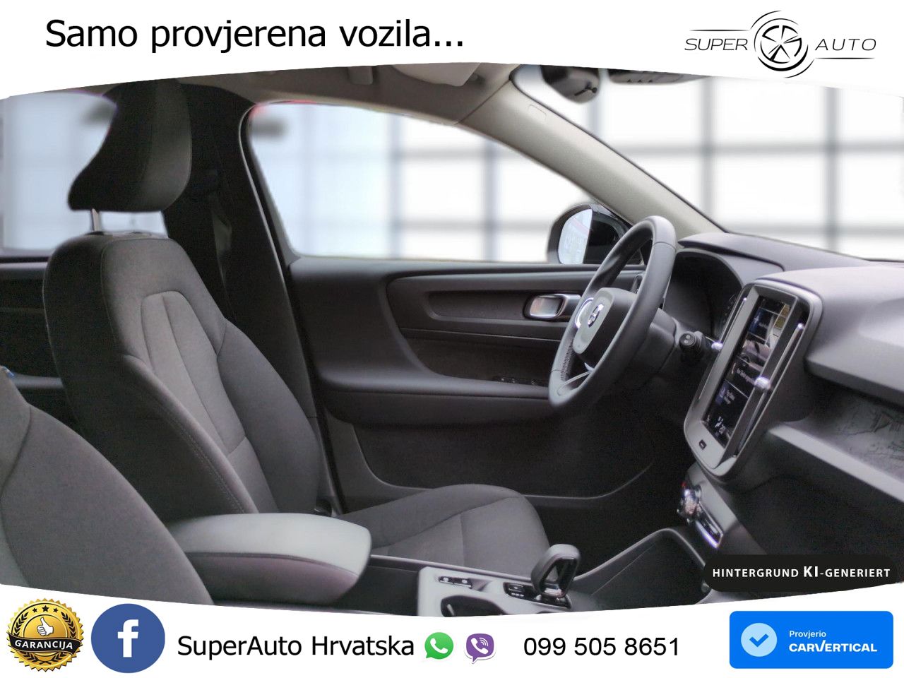 Volvo XC40 1.5 T2 129 KS Automatic