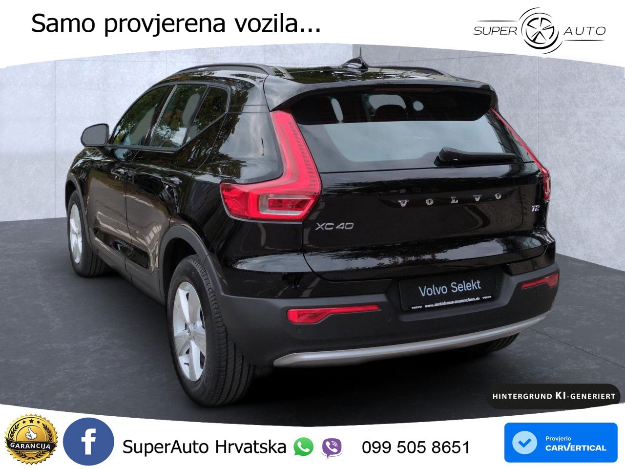 Volvo XC40 1.5 T2 129 KS Automatic