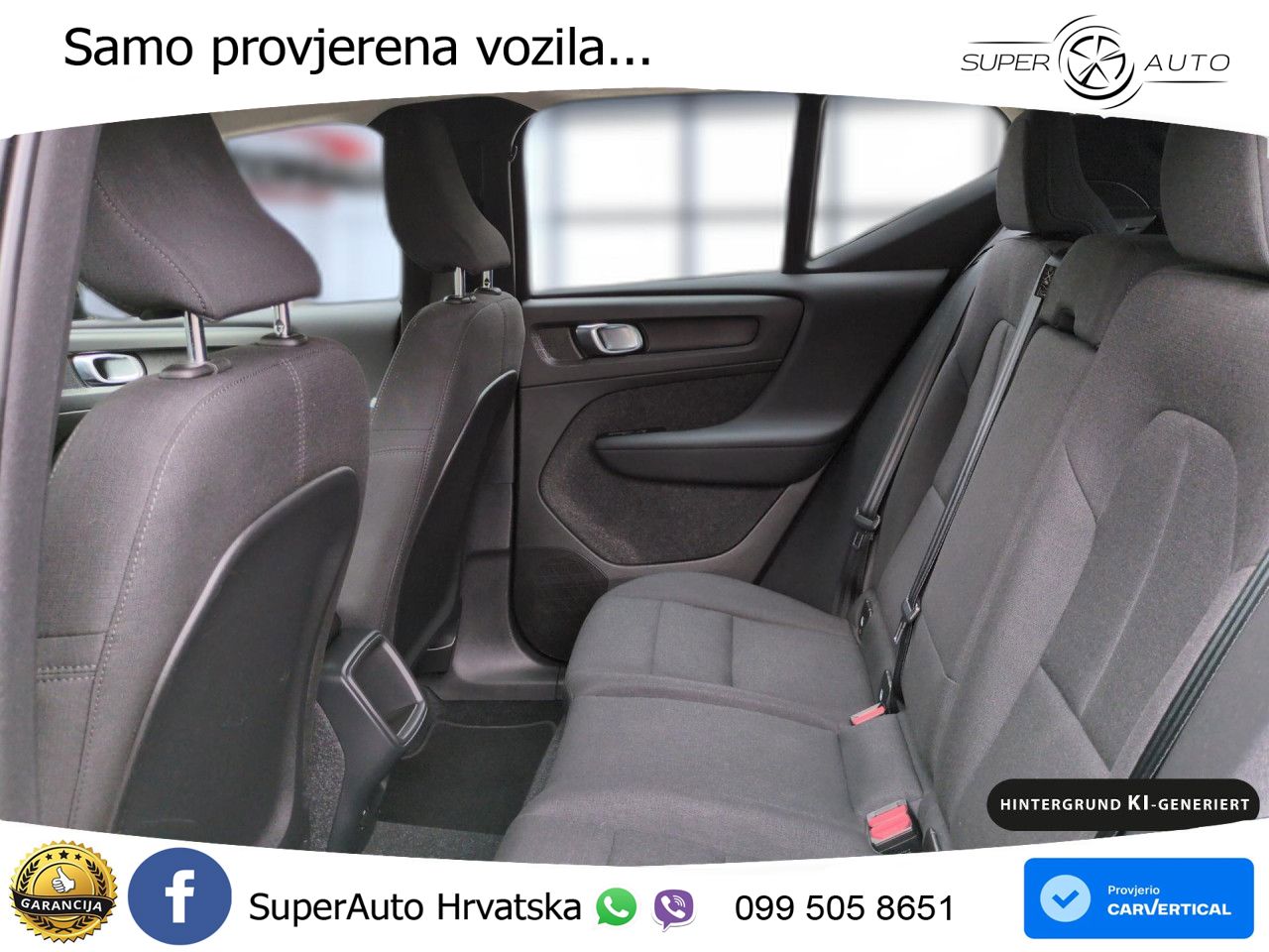Volvo XC40 1.5 T2 129 KS Automatic