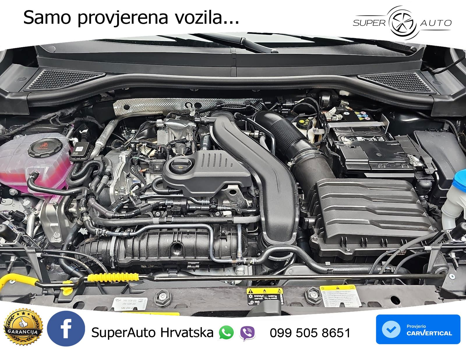 Volkswagen T-Roc II 1.5 eTSI (150 KS)  DSG LED+GR SJED+ACC