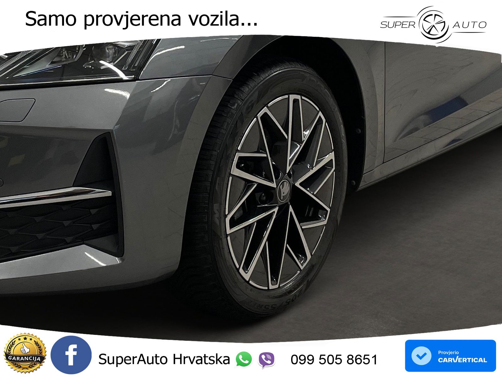 Škoda Octavia Combi 2.0 TDI (150 KS) DSG MATRIX+GR SJED+KAM