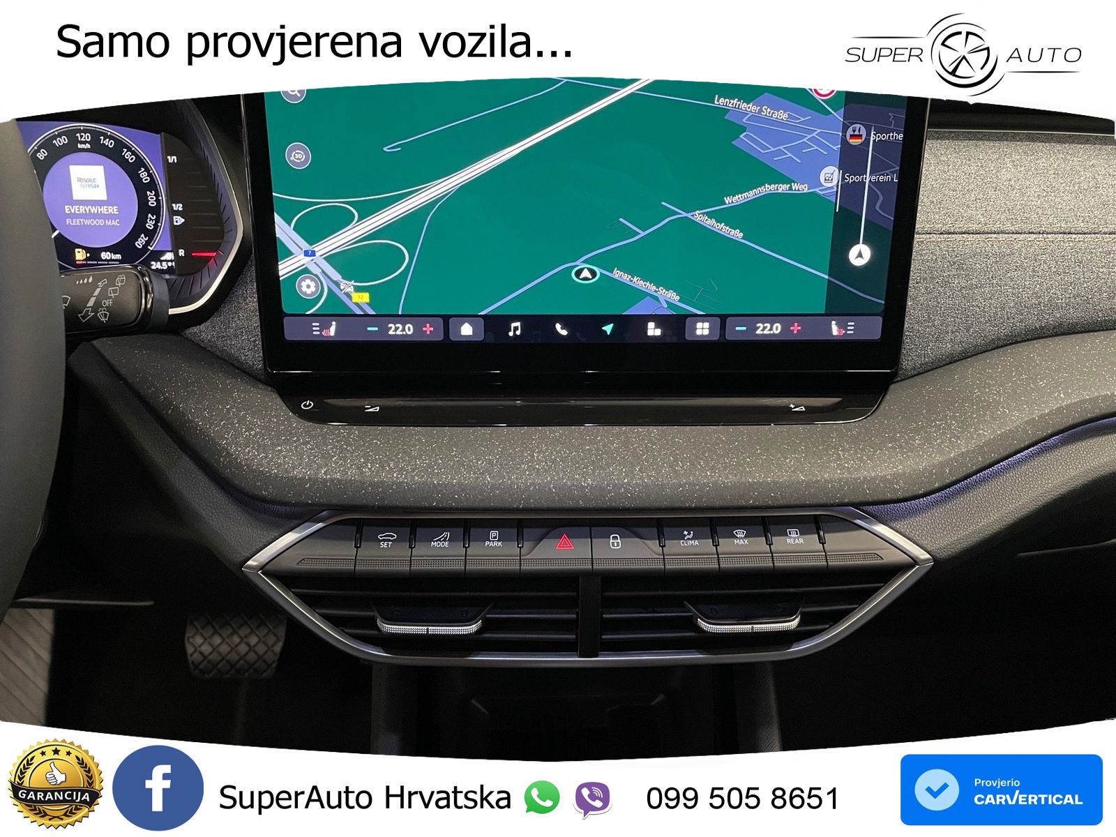 Škoda Octavia Combi 2.0 TDI (150 KS) DSG MATRIX+GR SJED+KAM