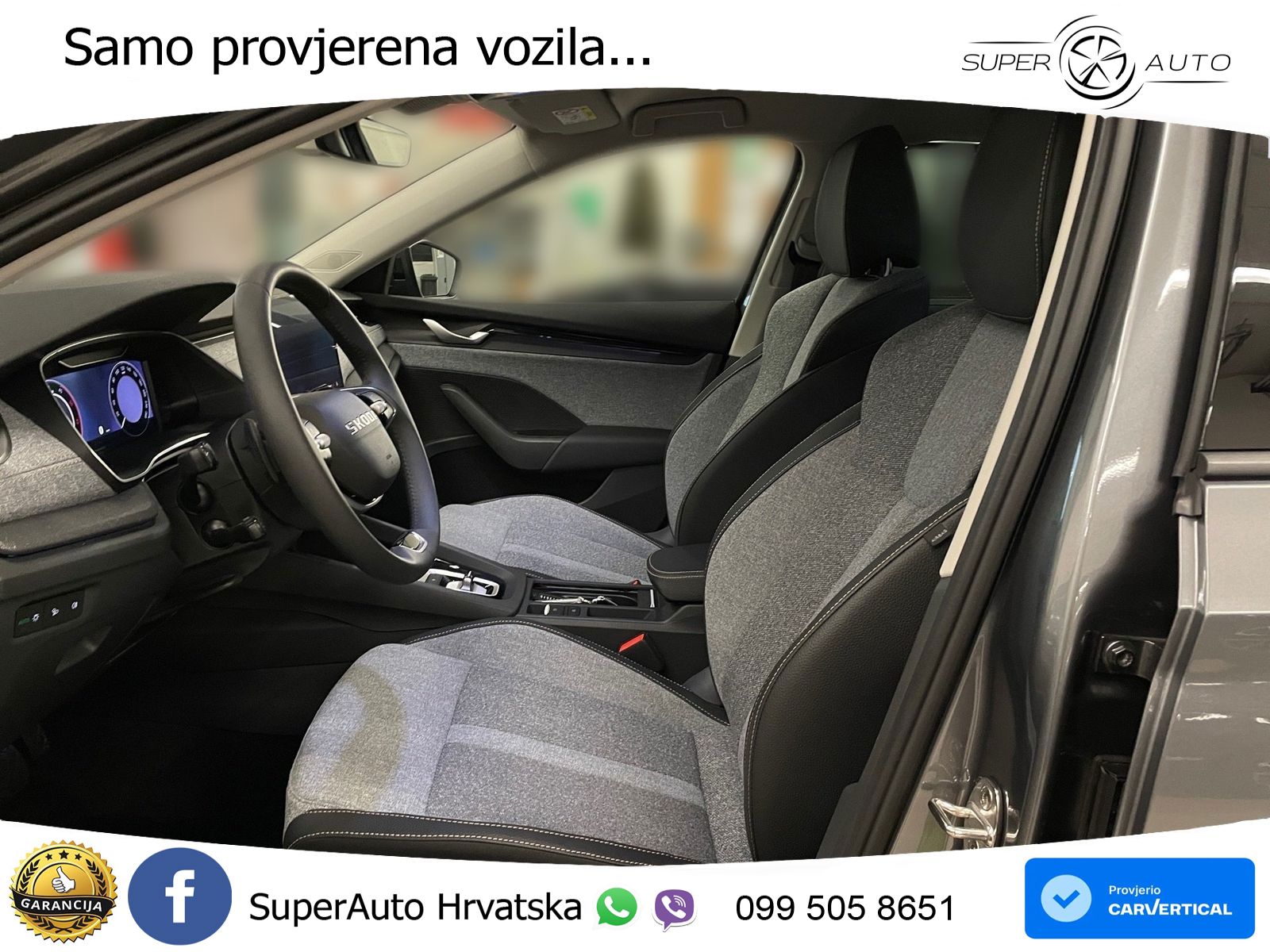 Škoda Octavia Combi 2.0 TDI (150 KS) DSG MATRIX+GR SJED+KAM