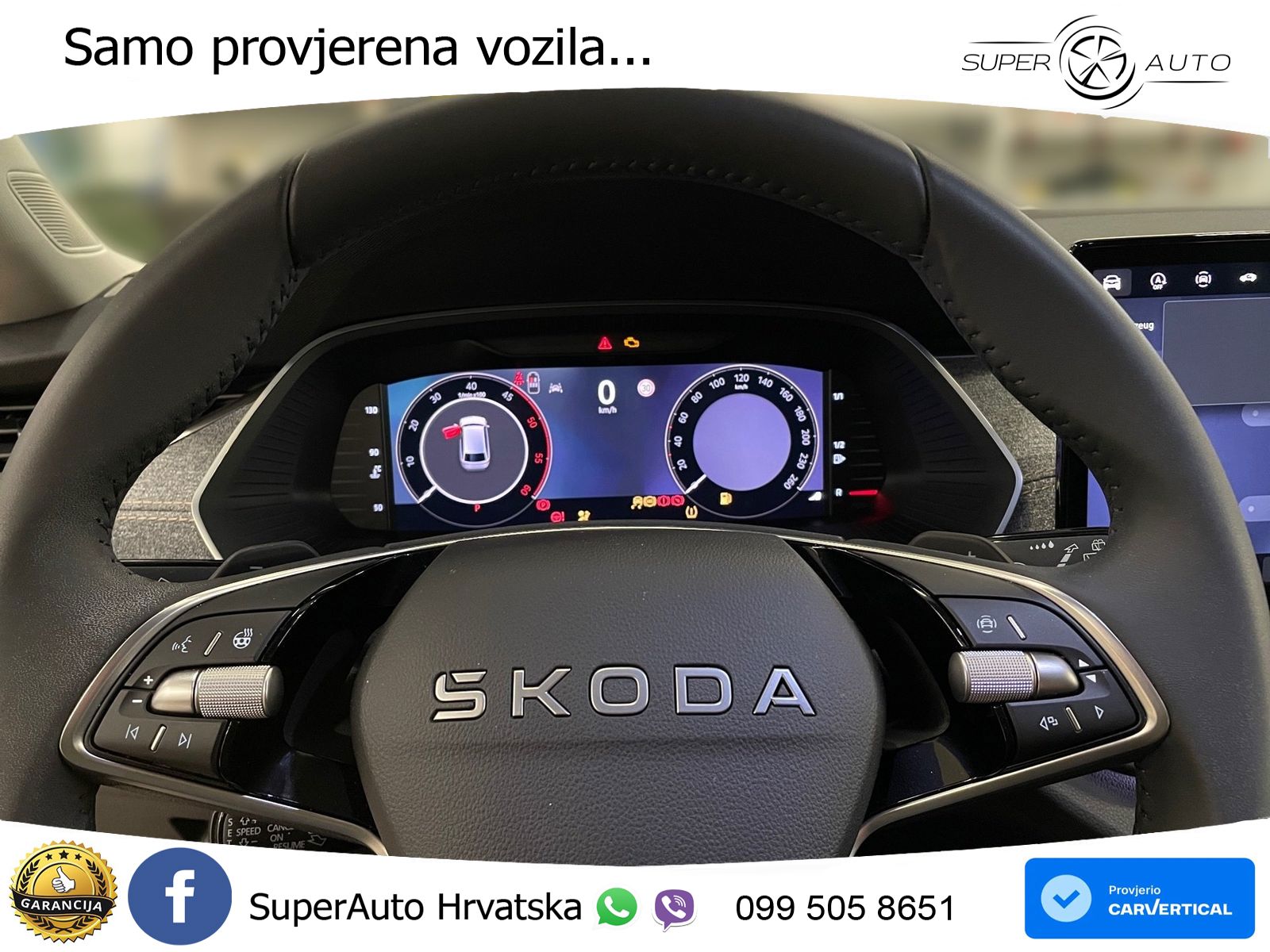 Škoda Octavia Combi 2.0 TDI (150 KS) DSG MATRIX+GR SJED+KAM