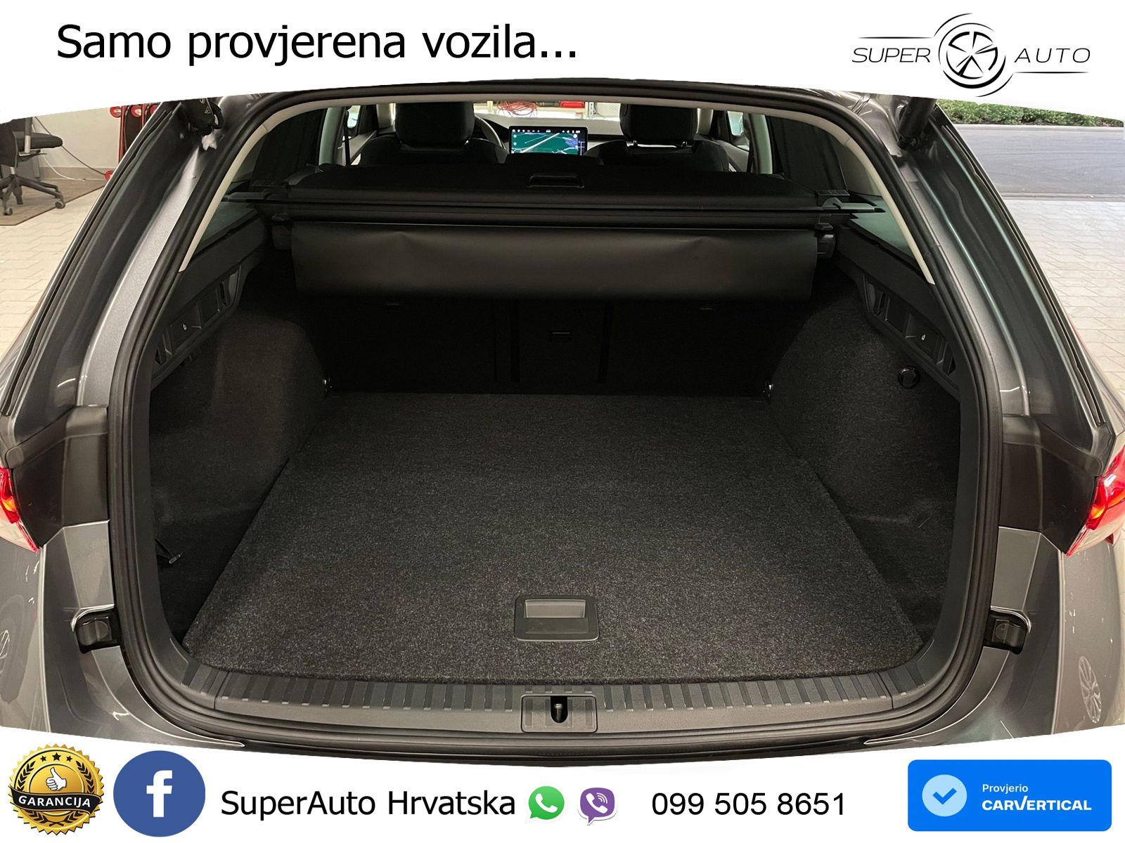 Škoda Octavia Combi 2.0 TDI (150 KS) DSG MATRIX+GR SJED+KAM