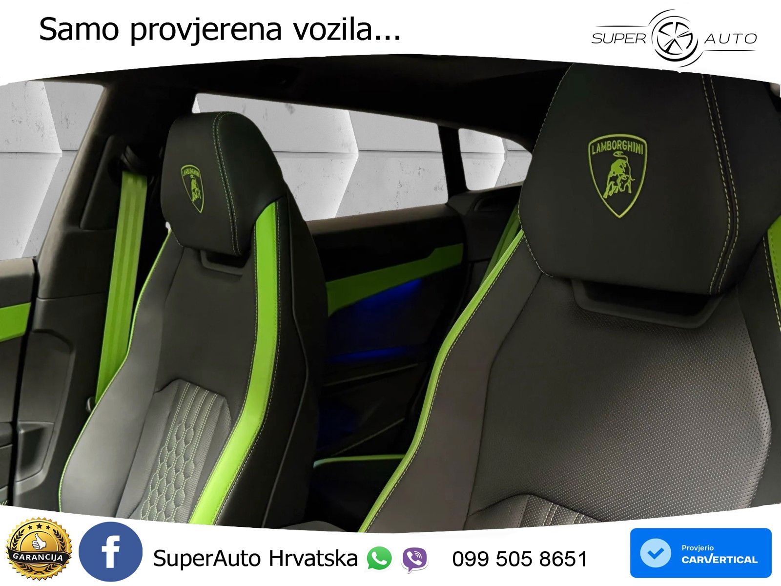 Lamborghini Urus SE 4.0 V8 (800 KS) 4WD Automatic LED+GR SJED+ACC