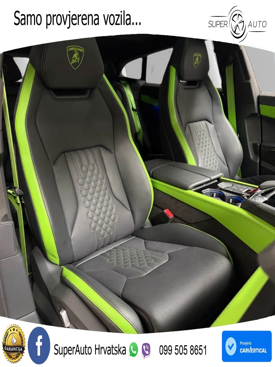 Lamborghini Urus SE 4.0 V8 (800 KS) 4WD Automatic LED+GR SJED+ACC