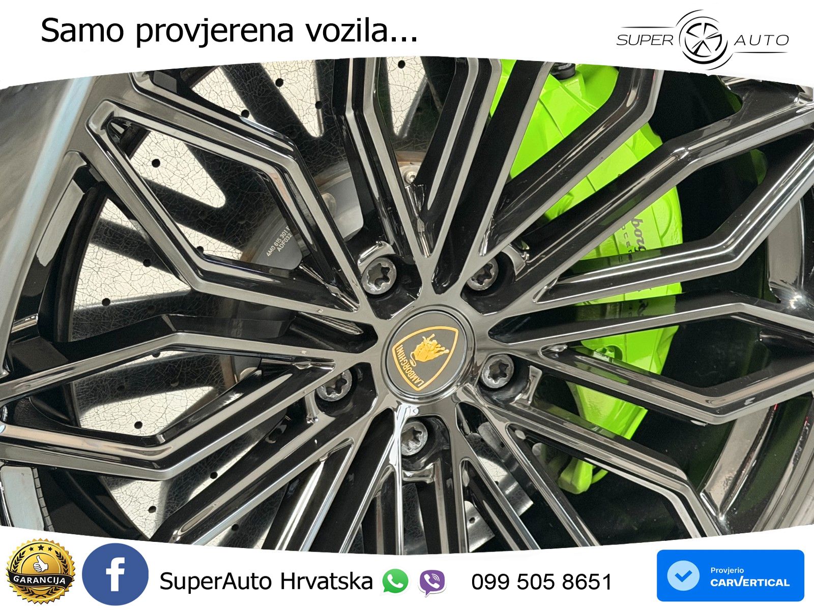 Lamborghini Urus SE 4.0 V8 (800 KS) 4WD Automatic LED+GR SJED+ACC
