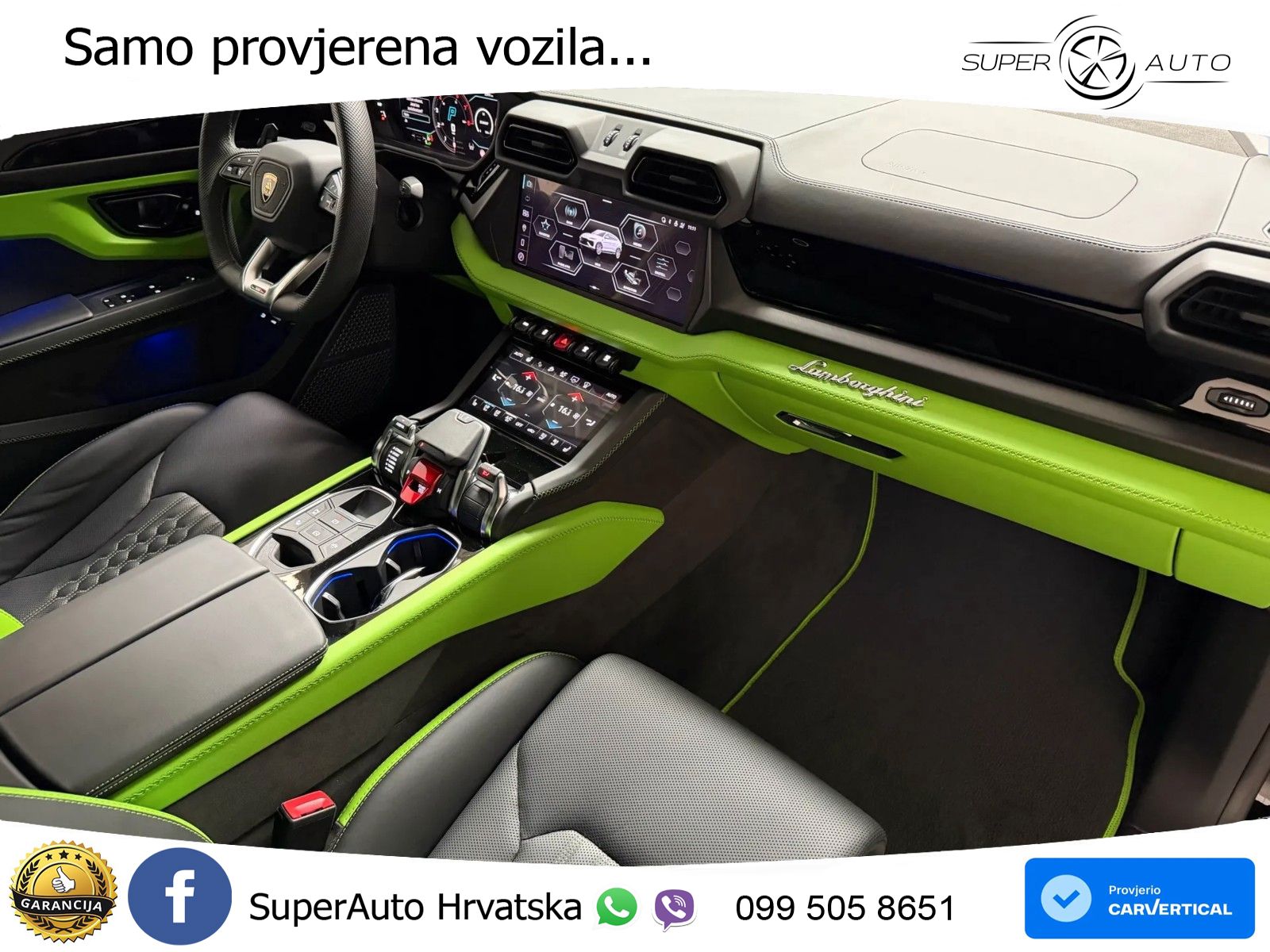 Lamborghini Urus SE 4.0 V8 (800 KS) 4WD Automatic LED+GR SJED+ACC