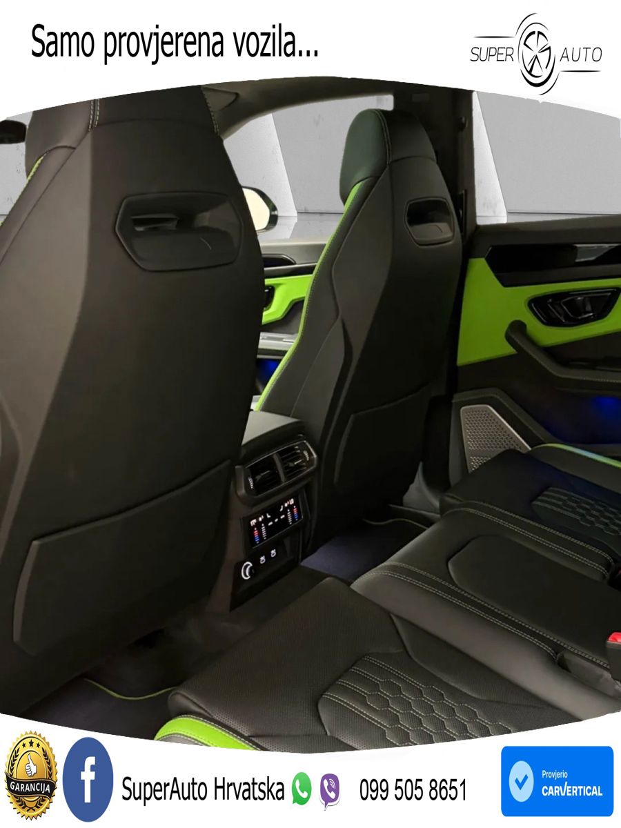 Lamborghini Urus SE 4.0 V8 (800 KS) 4WD Automatic LED+GR SJED+ACC