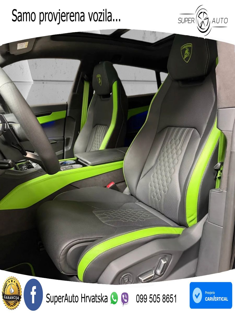 Lamborghini Urus SE 4.0 V8 (800 KS) 4WD Automatic LED+GR SJED+ACC