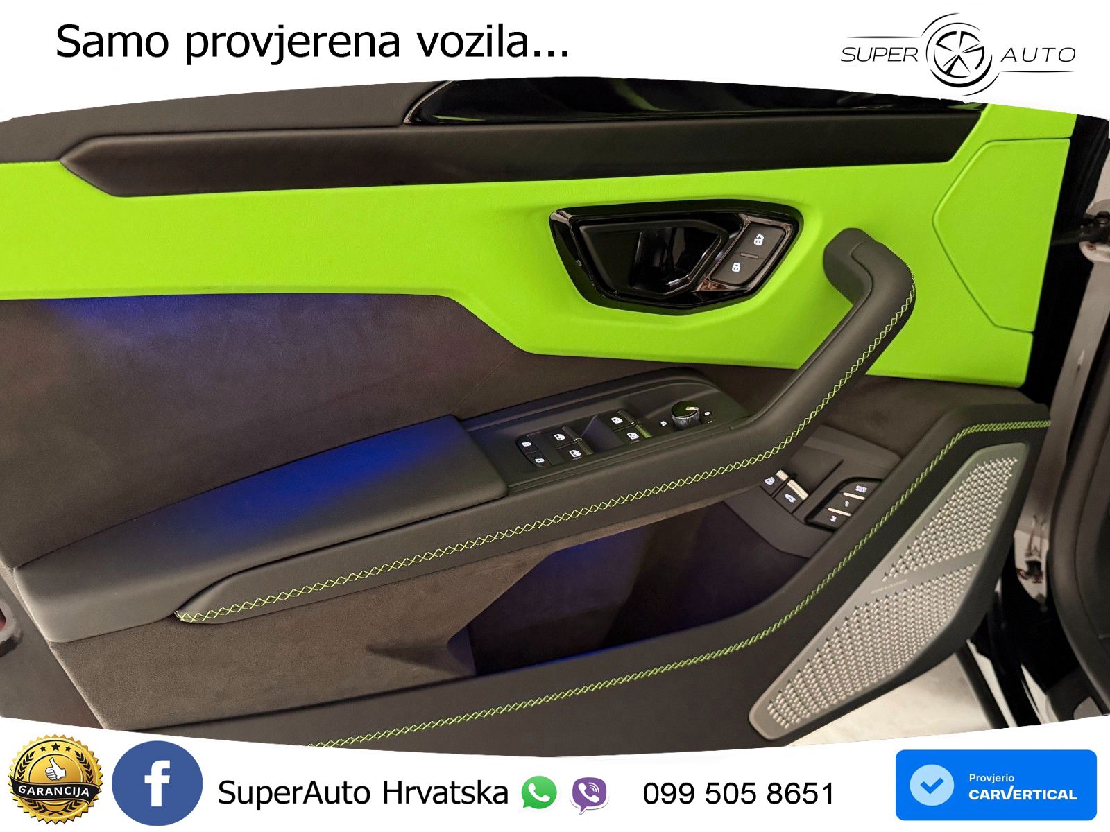 Lamborghini Urus SE 4.0 V8 (800 KS) 4WD Automatic LED+GR SJED+ACC