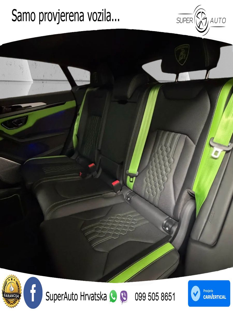 Lamborghini Urus SE 4.0 V8 (800 KS) 4WD Automatic LED+GR SJED+ACC