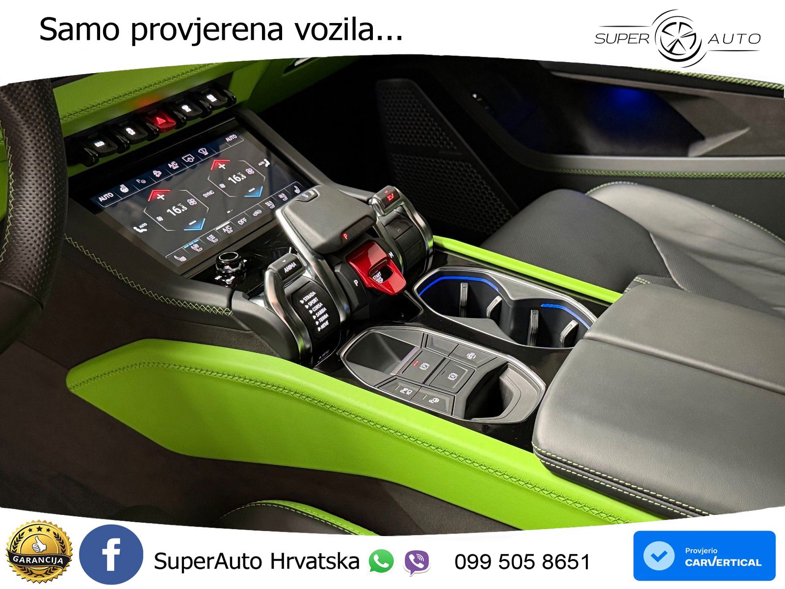 Lamborghini Urus SE 4.0 V8 (800 KS) 4WD Automatic LED+GR SJED+ACC