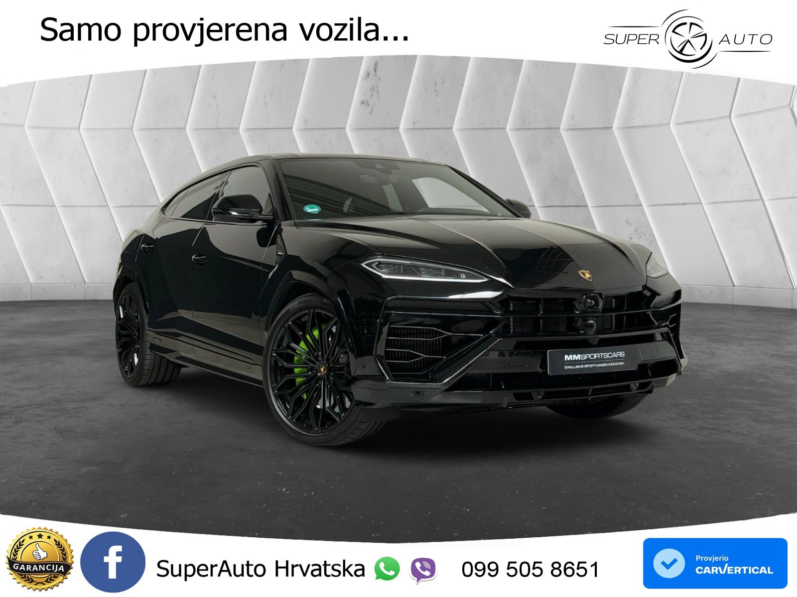 Lamborghini Urus SE 4.0 V8 (800 KS) 4WD Automatic LED+GR SJED+ACC