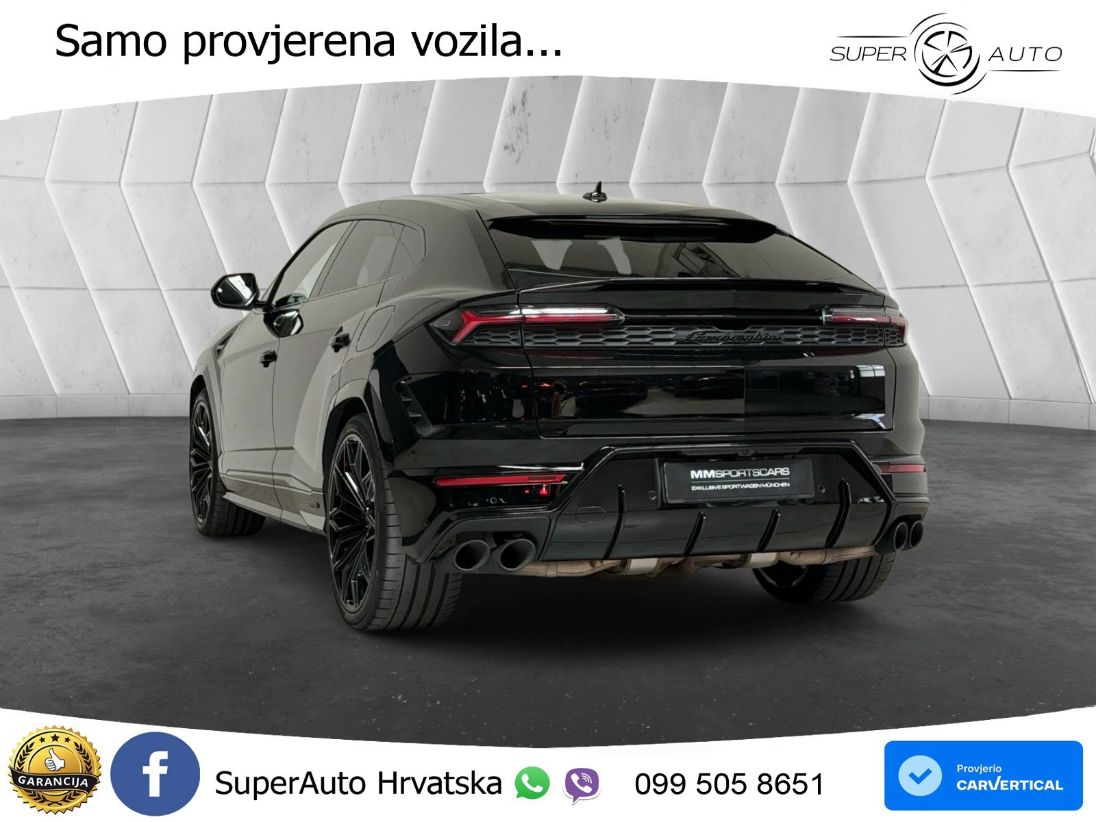 Lamborghini Urus SE 4.0 V8 (800 KS) 4WD Automatic LED+GR SJED+ACC