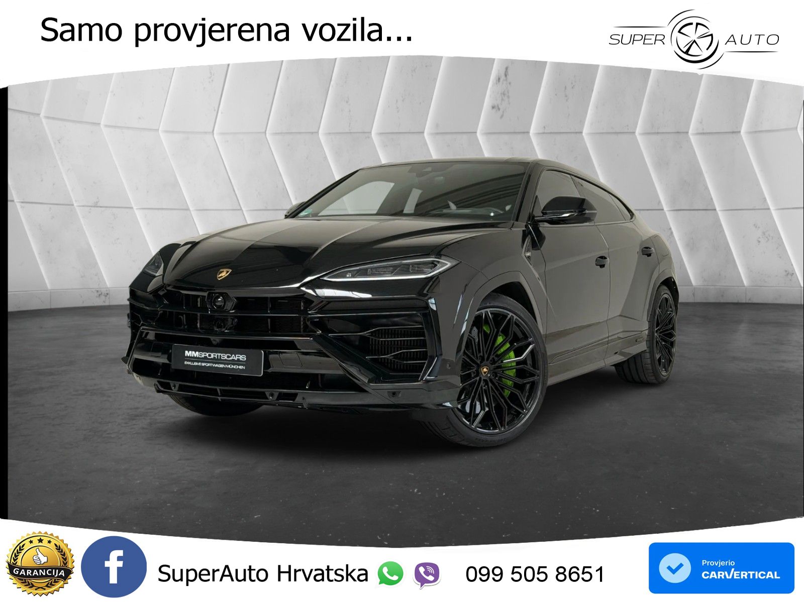 Lamborghini Urus SE 4.0 V8 (800 KS) 4WD Automatic LED+GR SJED+ACC