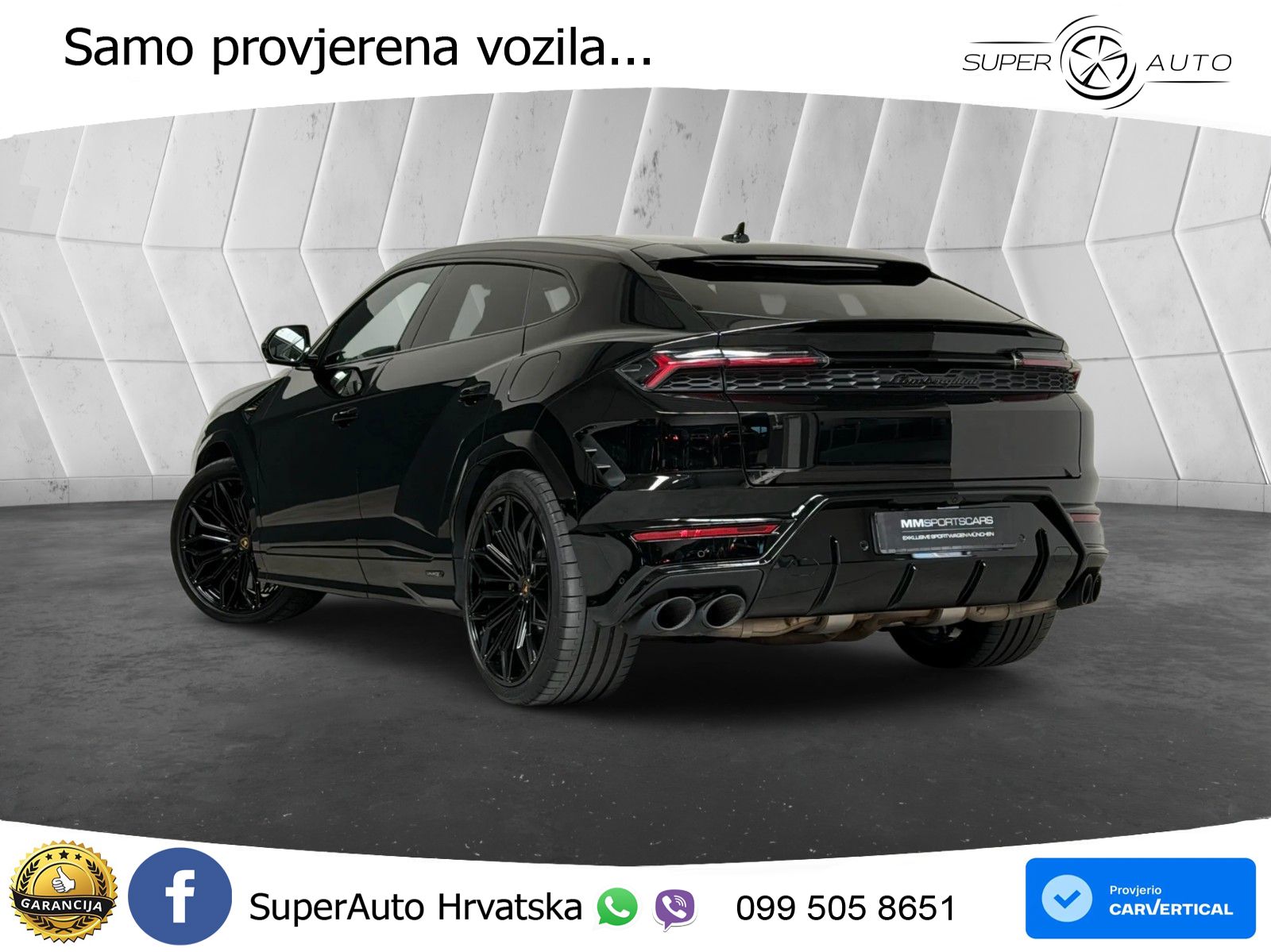 Lamborghini Urus SE 4.0 V8 (800 KS) 4WD Automatic LED+GR SJED+ACC