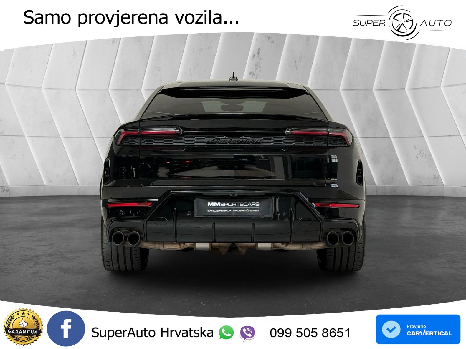 Lamborghini Urus SE 4.0 V8 (800 KS) 4WD Automatic LED+GR SJED+ACC