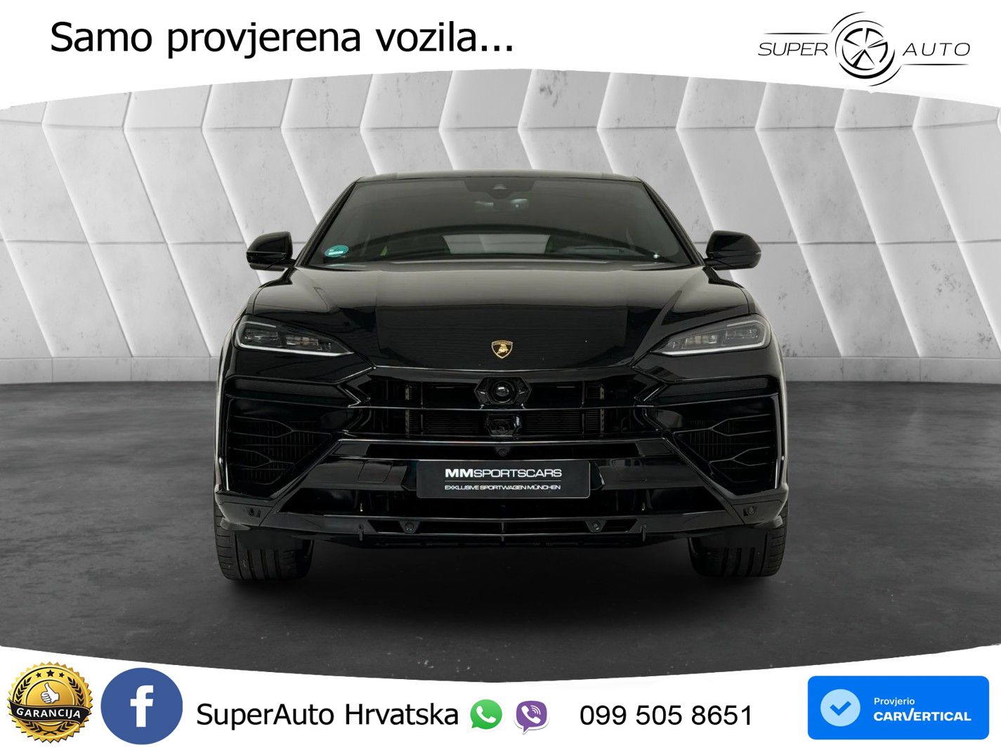 Lamborghini Urus SE 4.0 V8 (800 KS) 4WD Automatic LED+GR SJED+ACC