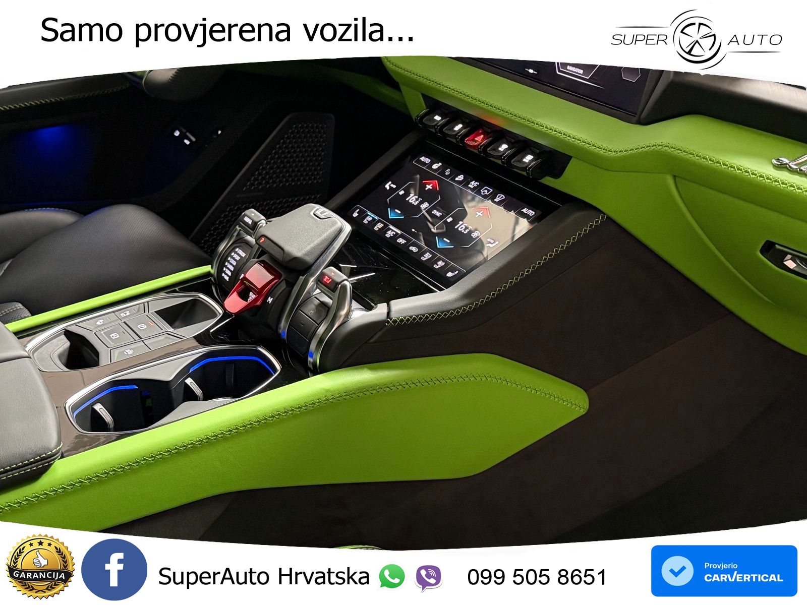 Lamborghini Urus SE 4.0 V8 (800 KS) 4WD Automatic LED+GR SJED+ACC