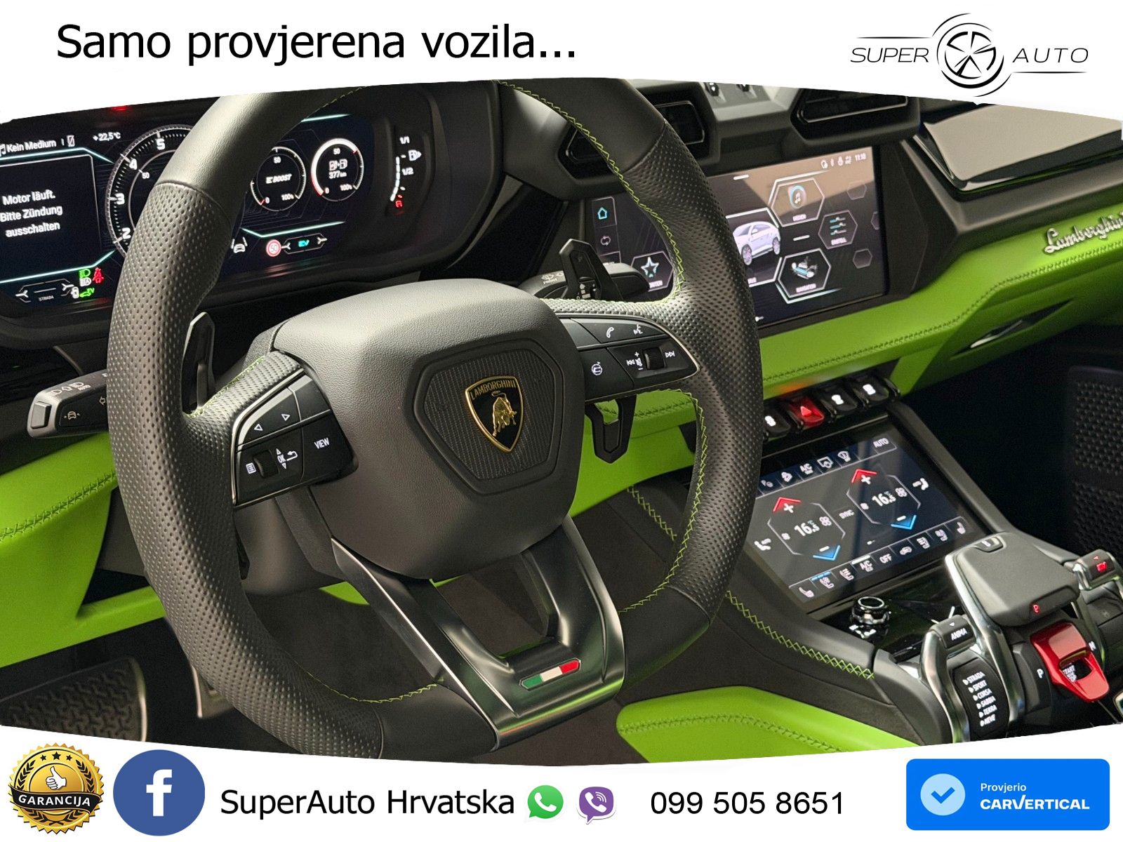 Lamborghini Urus SE 4.0 V8 (800 KS) 4WD Automatic LED+GR SJED+ACC
