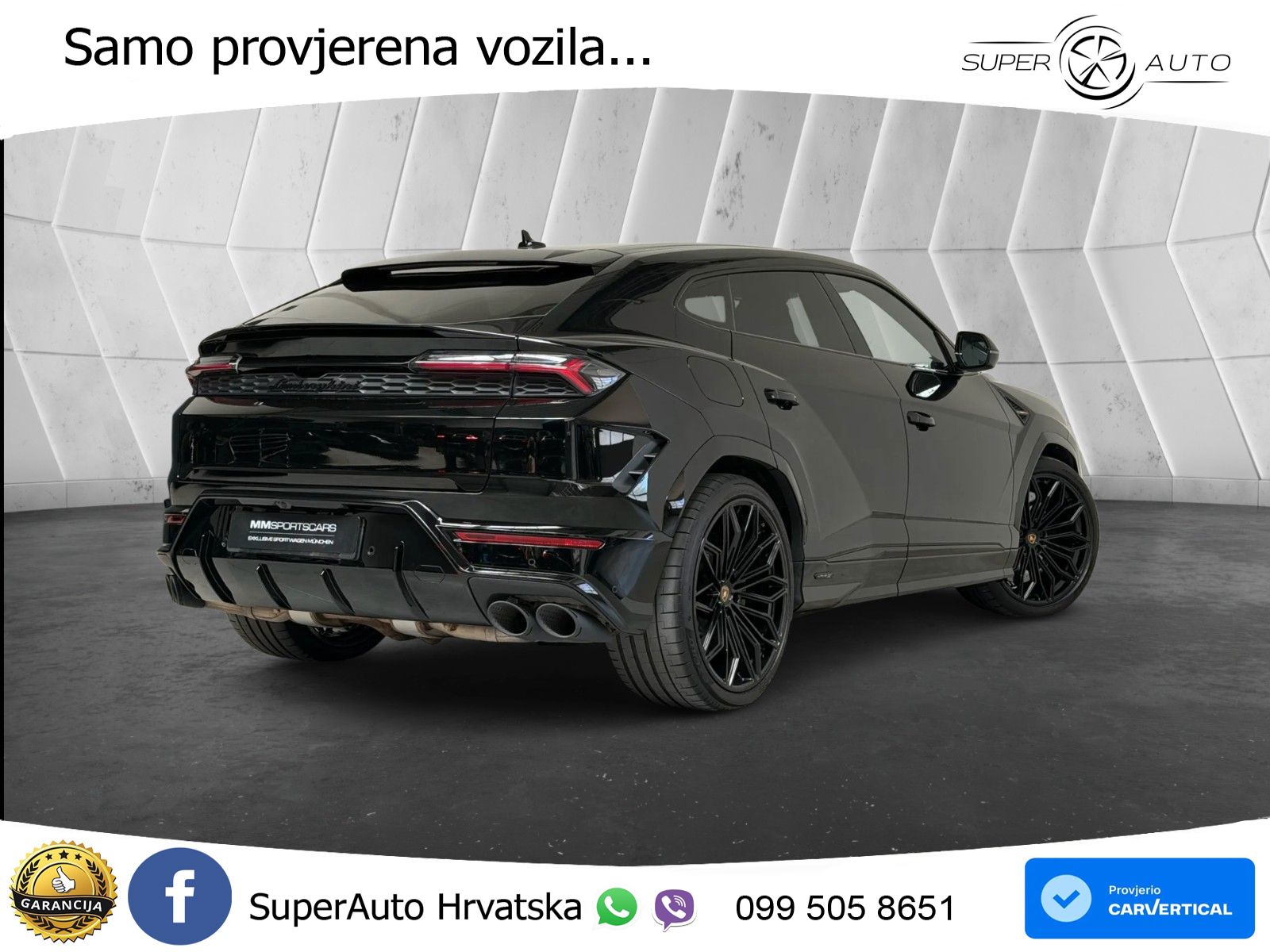 Lamborghini Urus SE 4.0 V8 (800 KS) 4WD Automatic LED+GR SJED+ACC