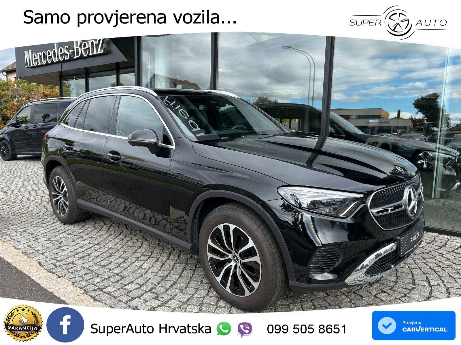 Mercedes GLC 220d (197 KS) 4MATIC 9G-TRONIC Avantgarde