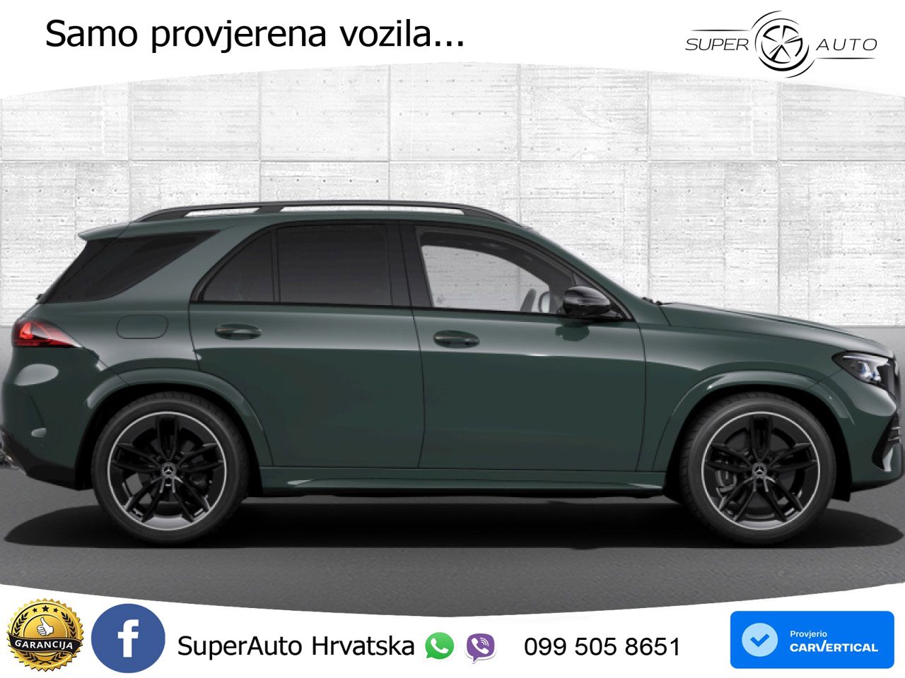 Mercedes GLE 450d (367 KS) EQ Boost 4MATIC 9G-TRONIC Night paket ACC+HEAD+4xGR SJED+360+PANO