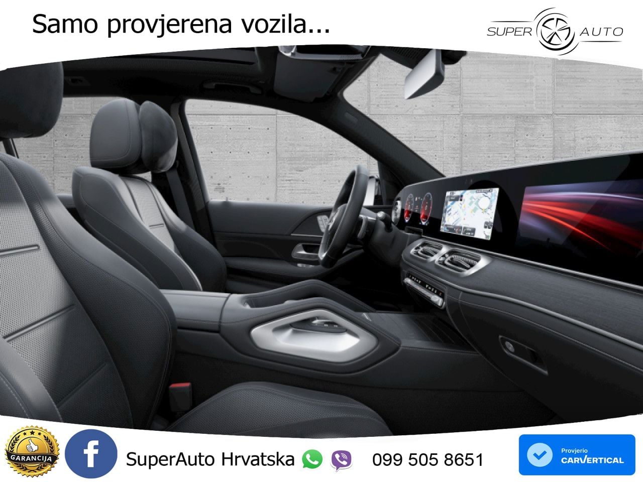 Mercedes GLE 450d (367 KS) EQ Boost 4MATIC 9G-TRONIC Night paket ACC+HEAD+4xGR SJED+360+PANO