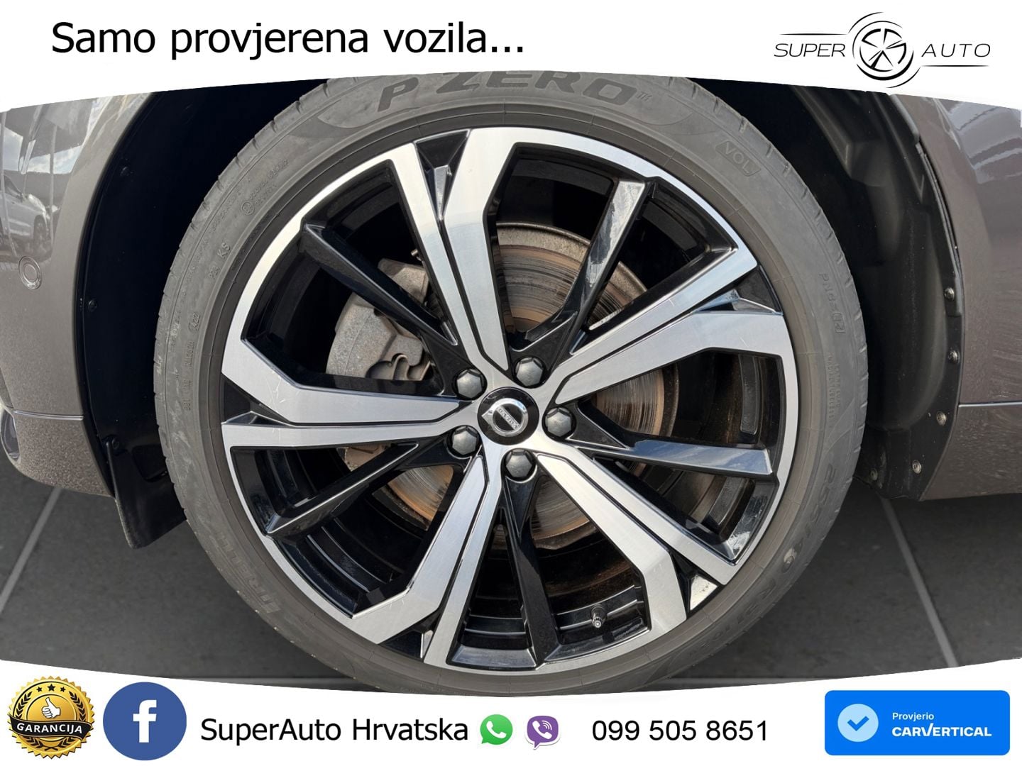 Volvo XC60 B5 Diesel AWD Geartronic ZRAČNI+ACC+GR SJED+KAM+PANO