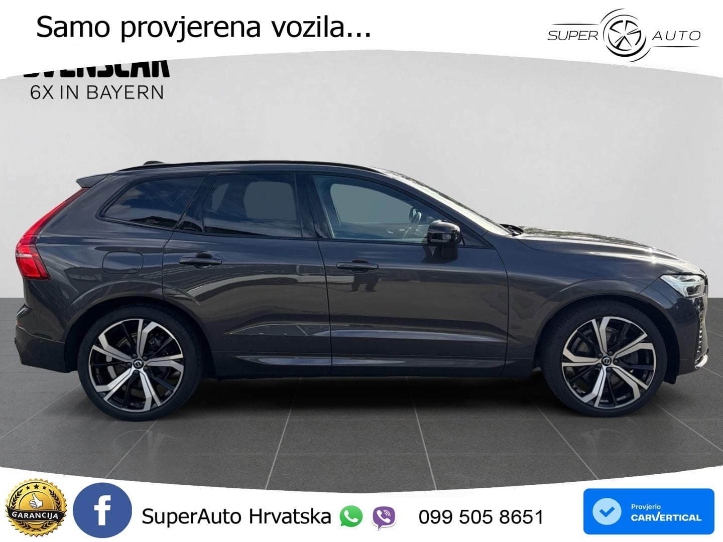 Volvo XC60 B5 Diesel AWD Geartronic ZRAČNI+ACC+GR SJED+KAM+PANO