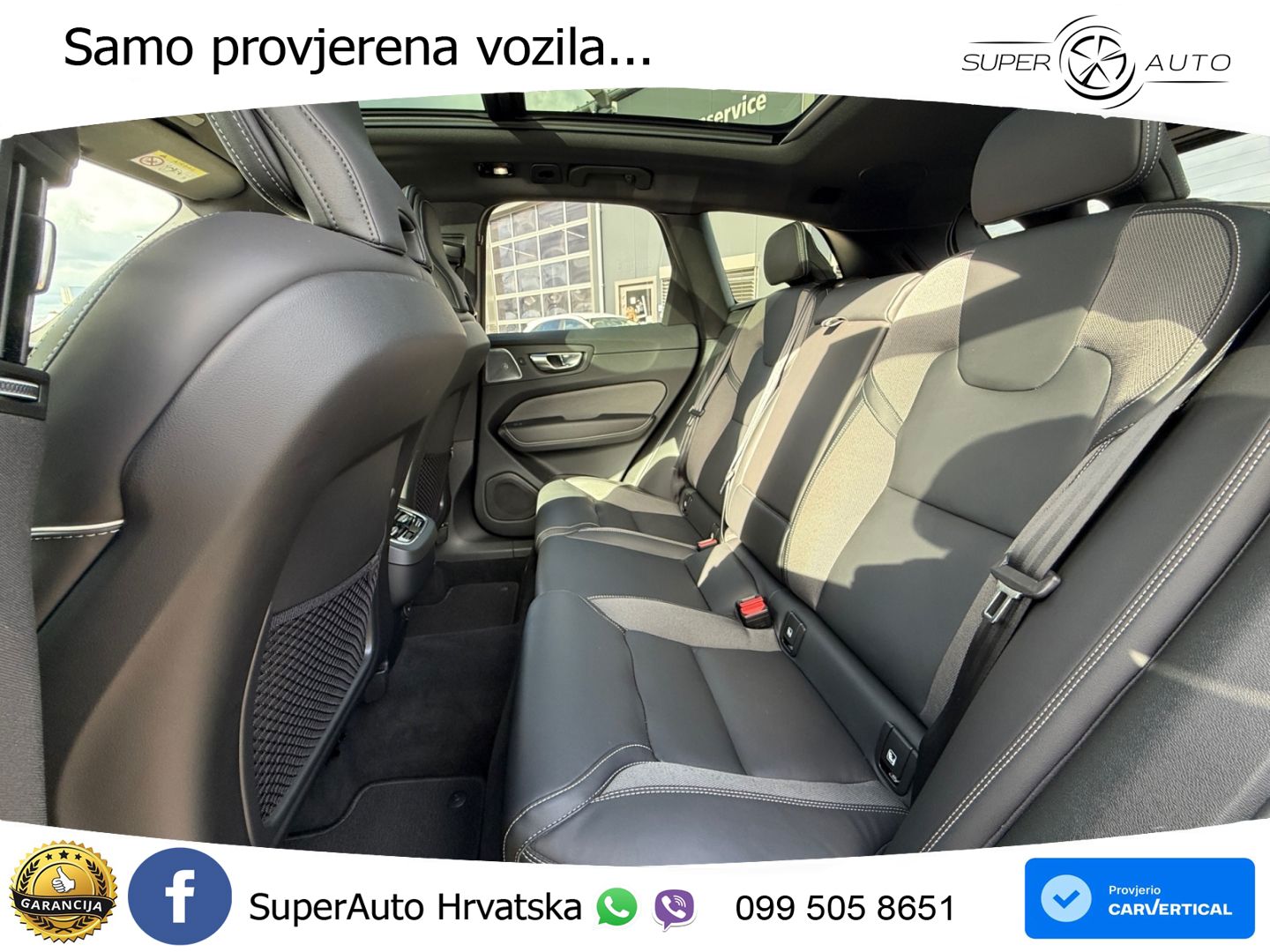Volvo XC60 B5 Diesel AWD Geartronic ZRAČNI+ACC+GR SJED+KAM+PANO